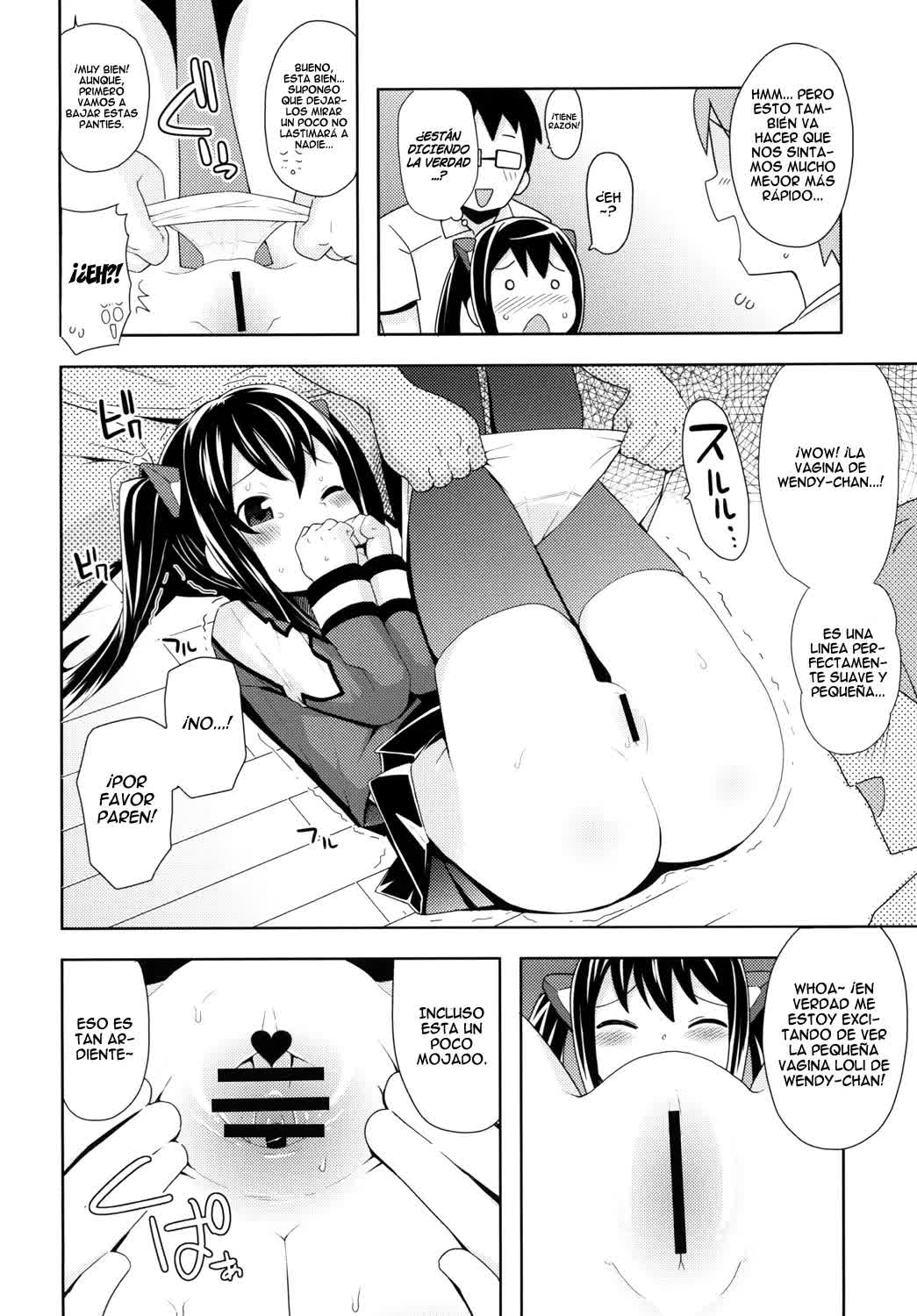 Chichikko Bitch 3 Comic porno