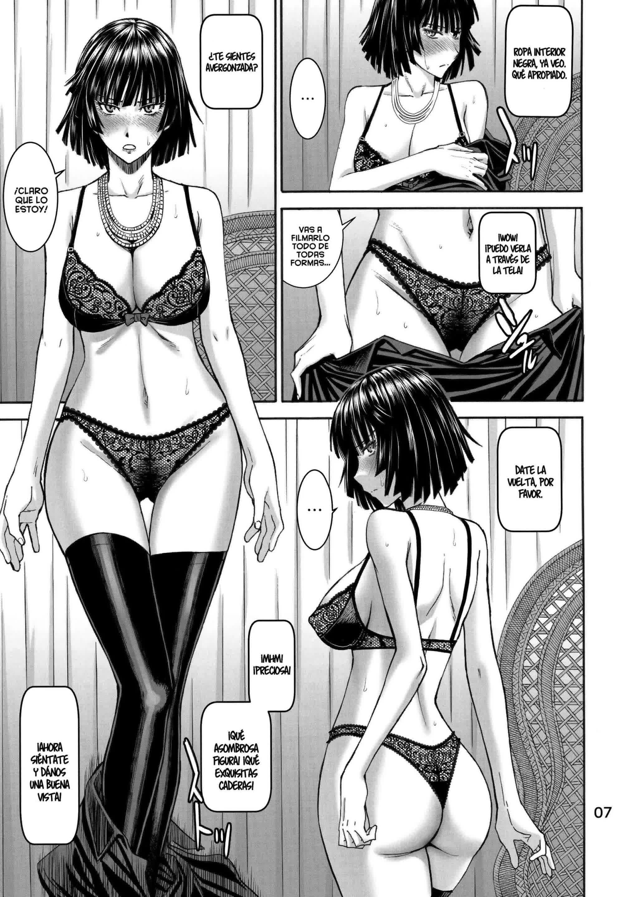 Geneki B-kyuu 1-i Hero Jigoku no Fubuki AV Debut! - El primer video porno de la heroína más fuerte de la clase B, Blizzard of Hell Comic porno