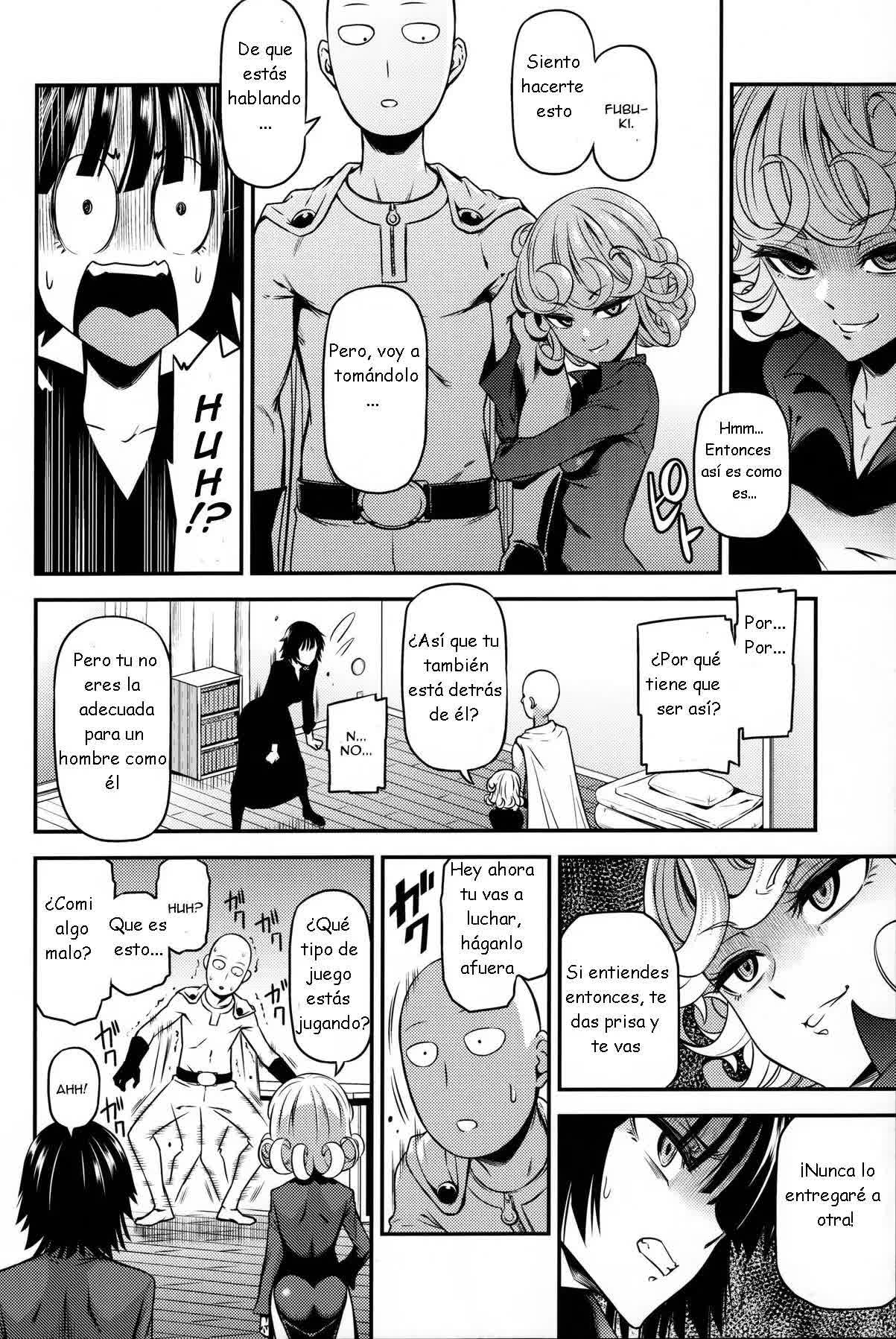 ONE-HURRICANE 4 Comic porno