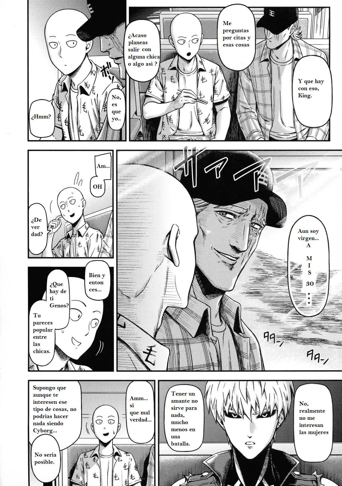 ONE-HURRICANE Bangaihen Comic porno