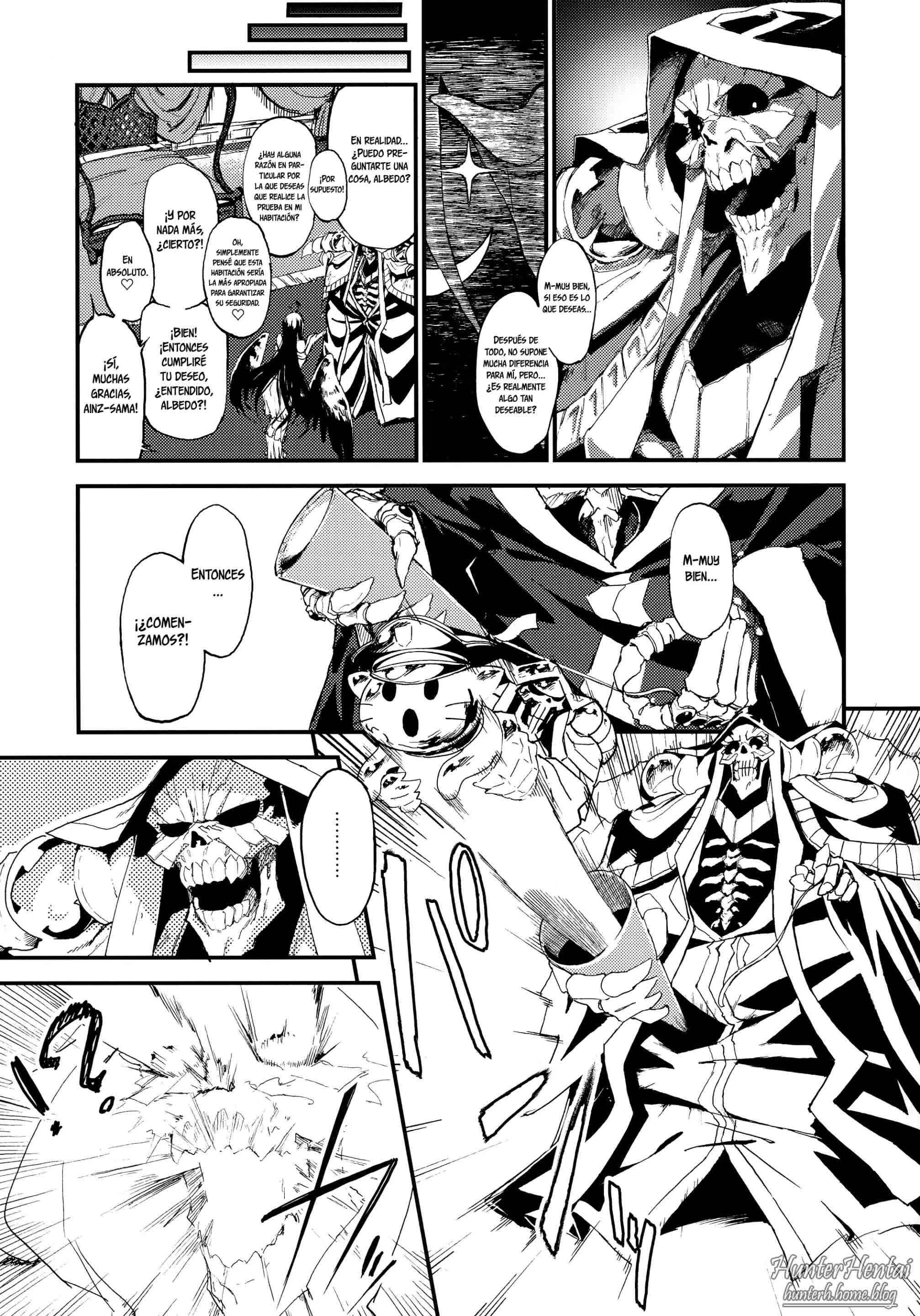 Ainz-sama no Oyotsugi o! - ¡Ainz-sama, deje su Heredero! Comic porno