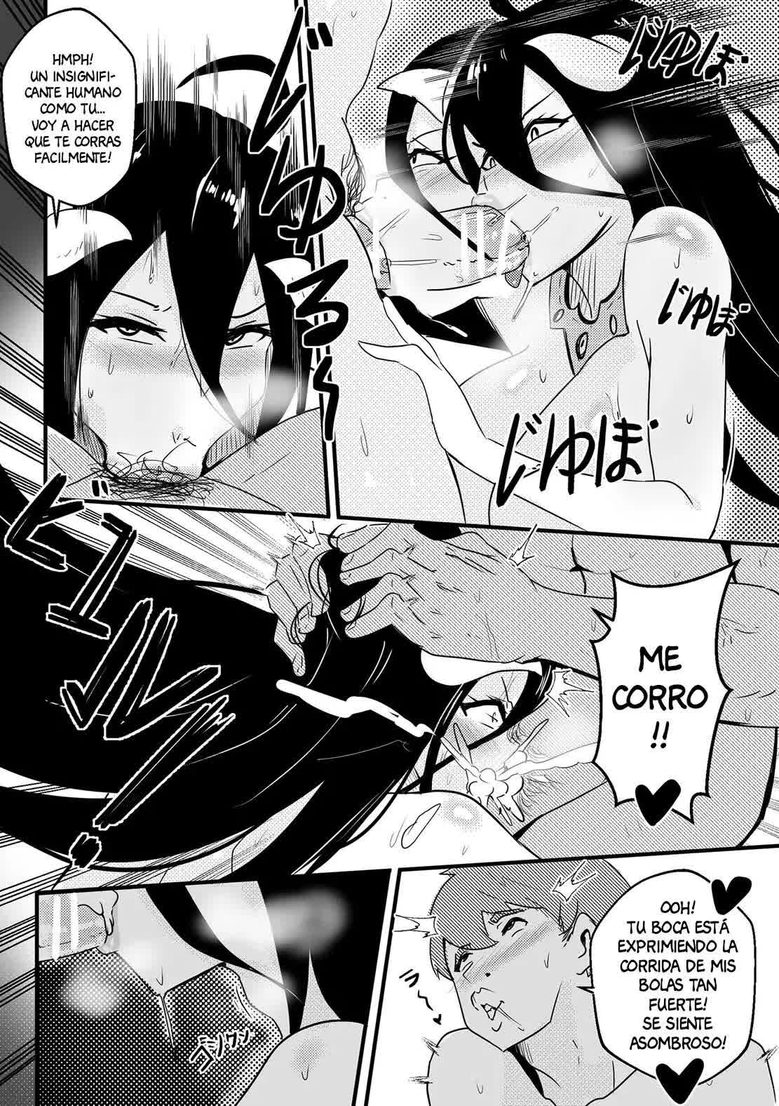 B-Trayal 40 Albedo Comic porno
