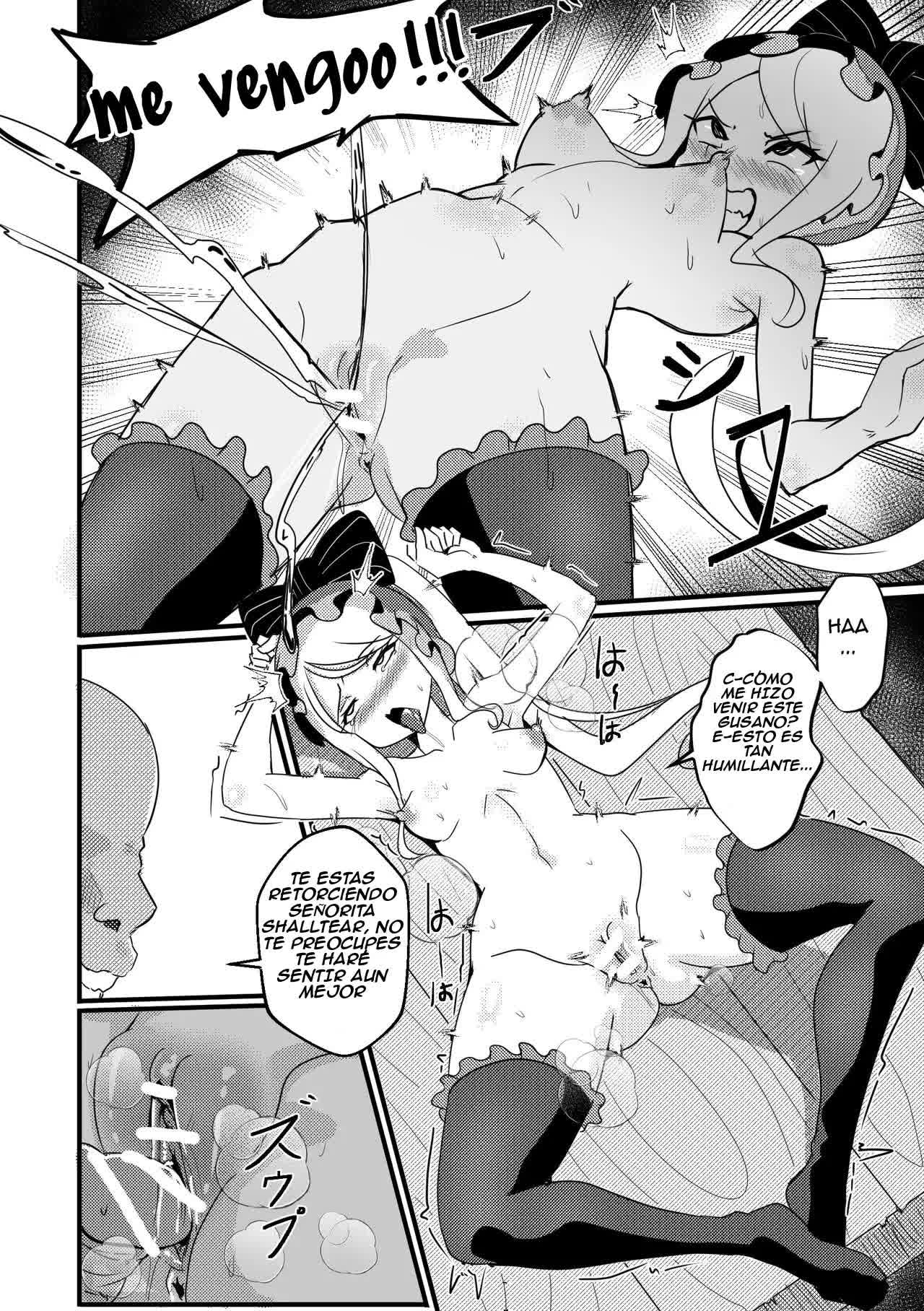 B-trayal 41 Shalltear Comic porno