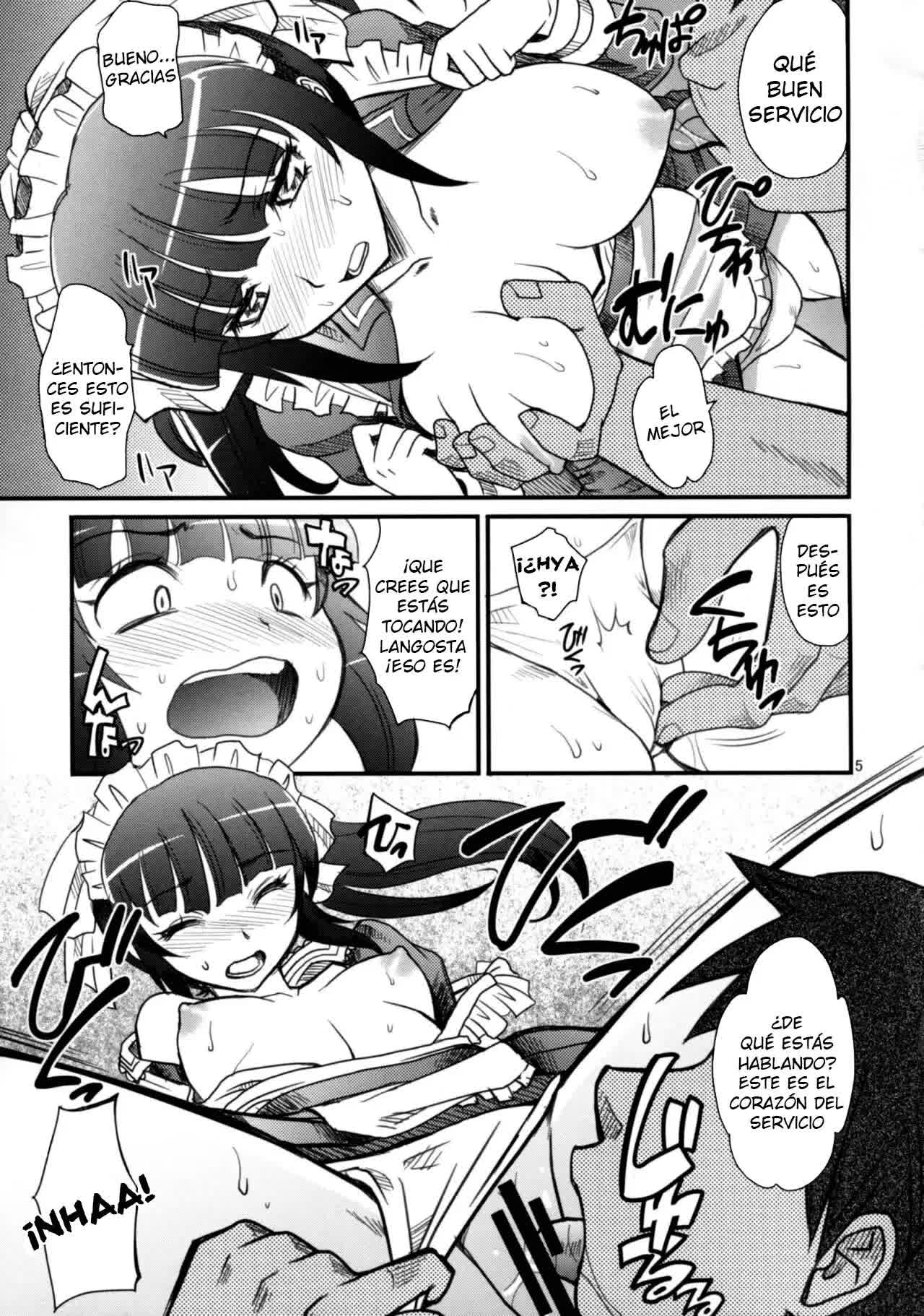 Log House Gyoumu Nisshi Comic porno