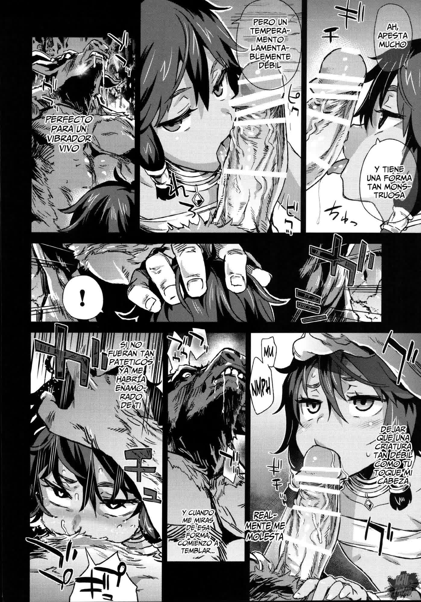 VictimGirls 19 JEZEBEL AMAZONES Comic porno