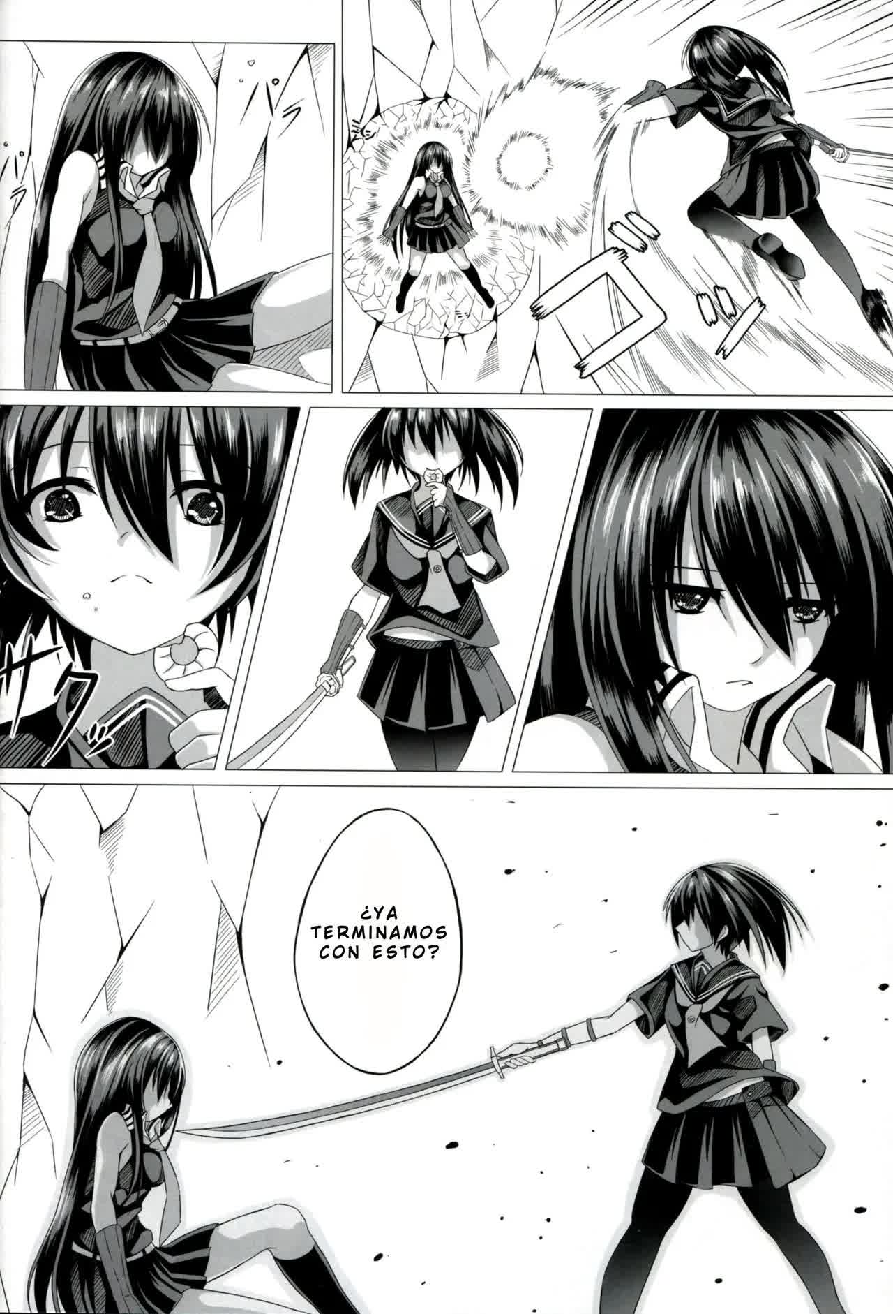 Kurome ga Kill! Comic porno