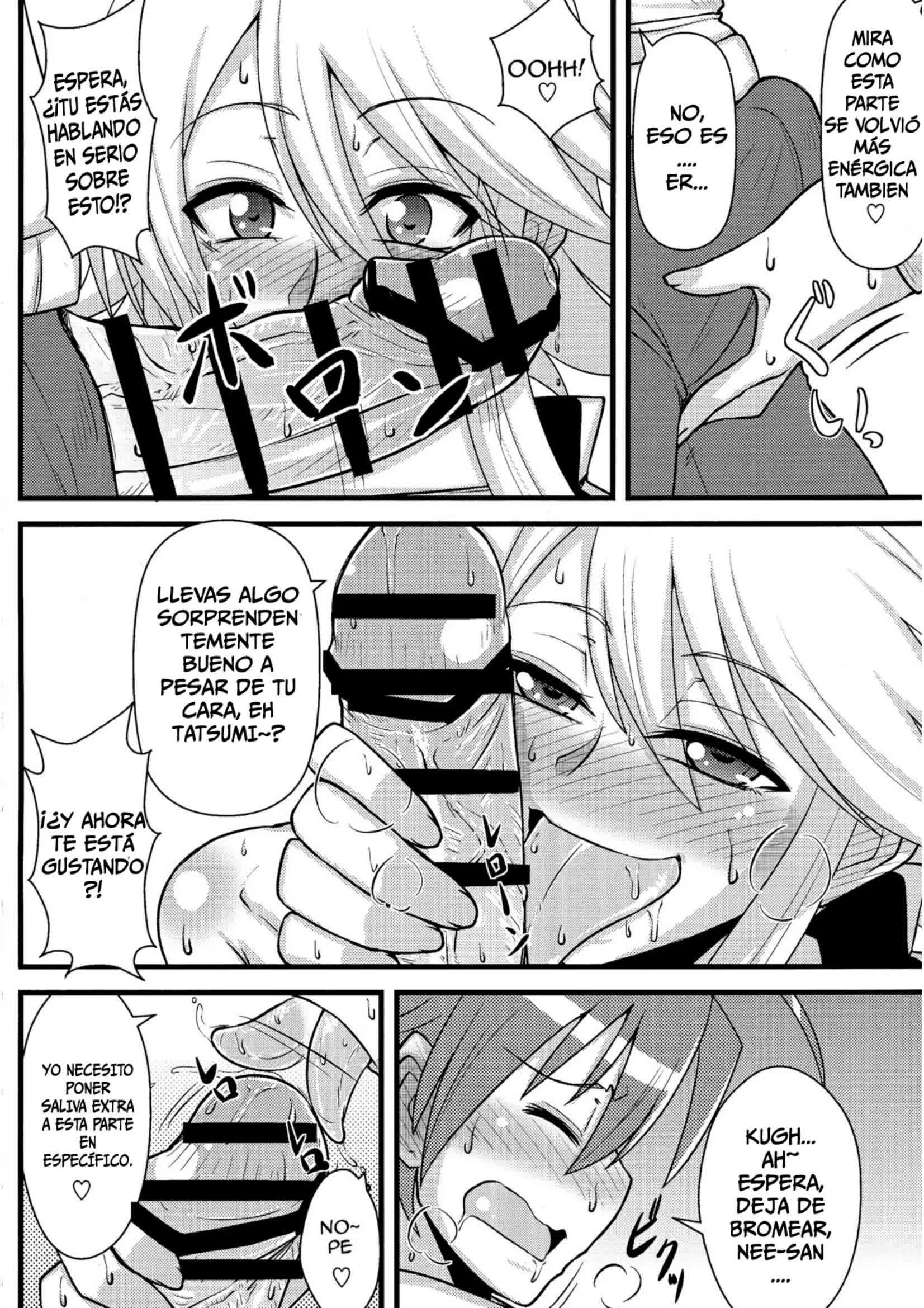 Nee-san Route o Kill Comic porno