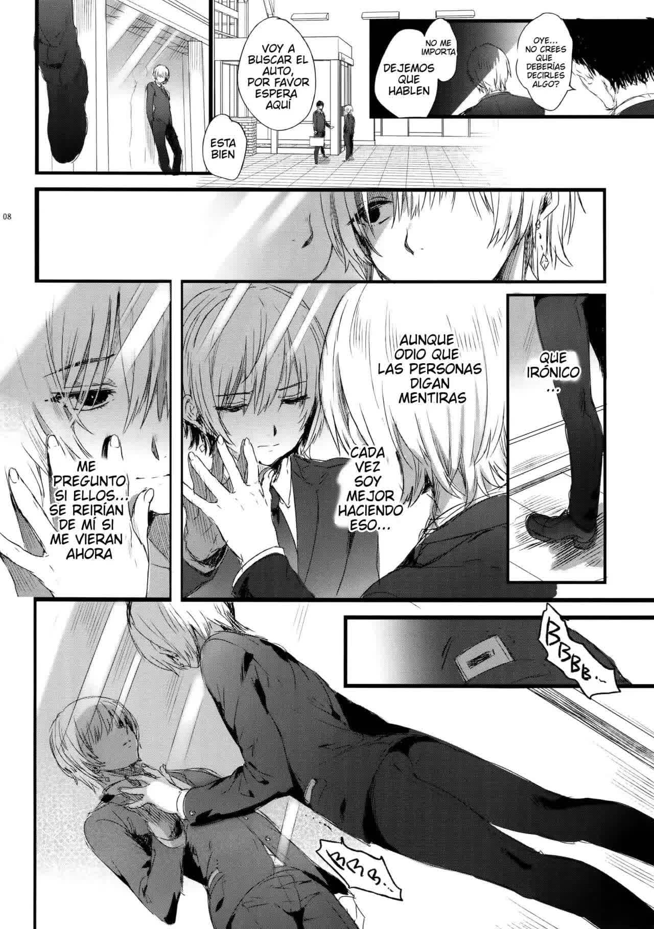 Hedo no Deru Gesu-domo no Kouyuuroku Comic porno