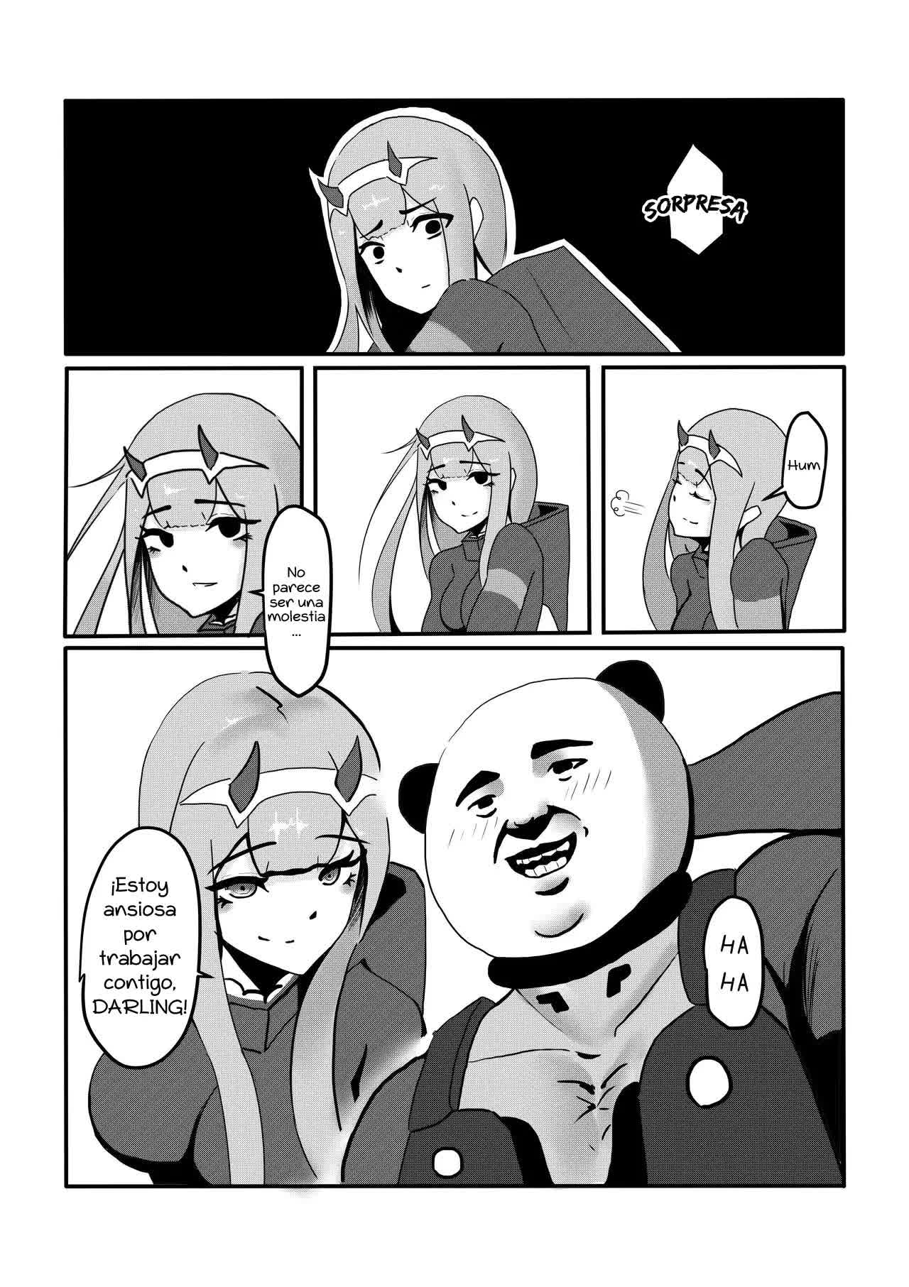 Yes, I am your DARLING! Comic porno