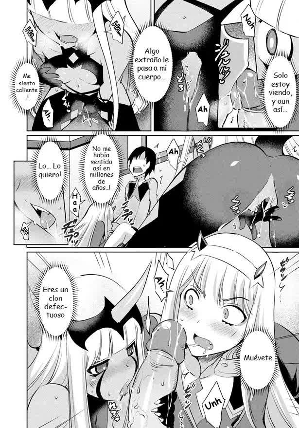 Darling in the One and Two Comic porno