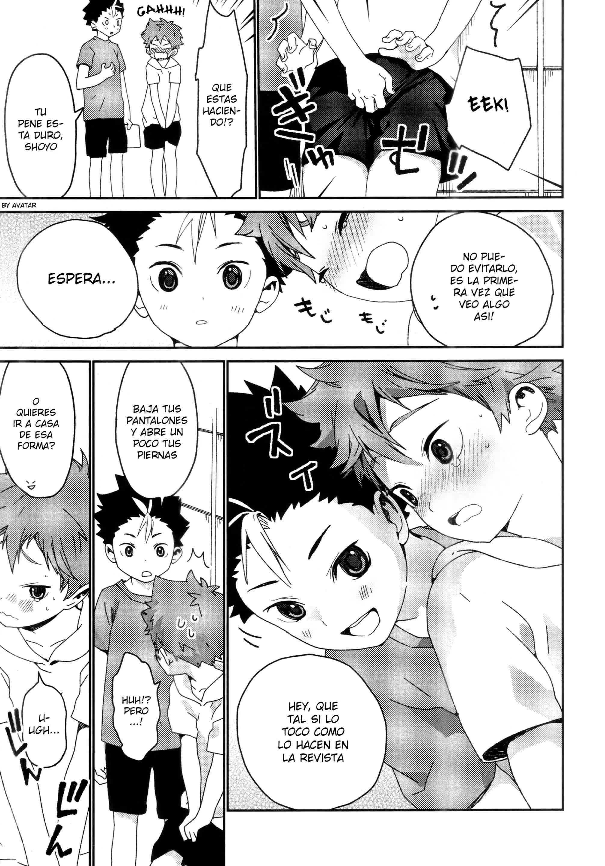 Kimochi Iikoto Suki¿ Comic porno