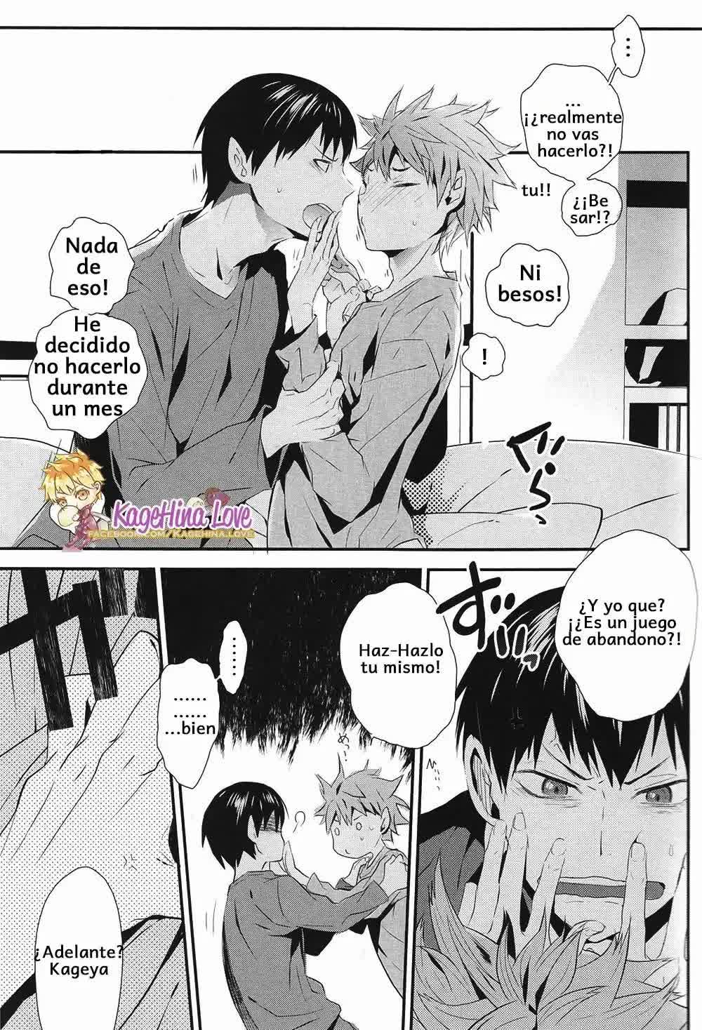 Kyou kara Souiu no Kinshi desu! (Haikyuu!!) Comic porno