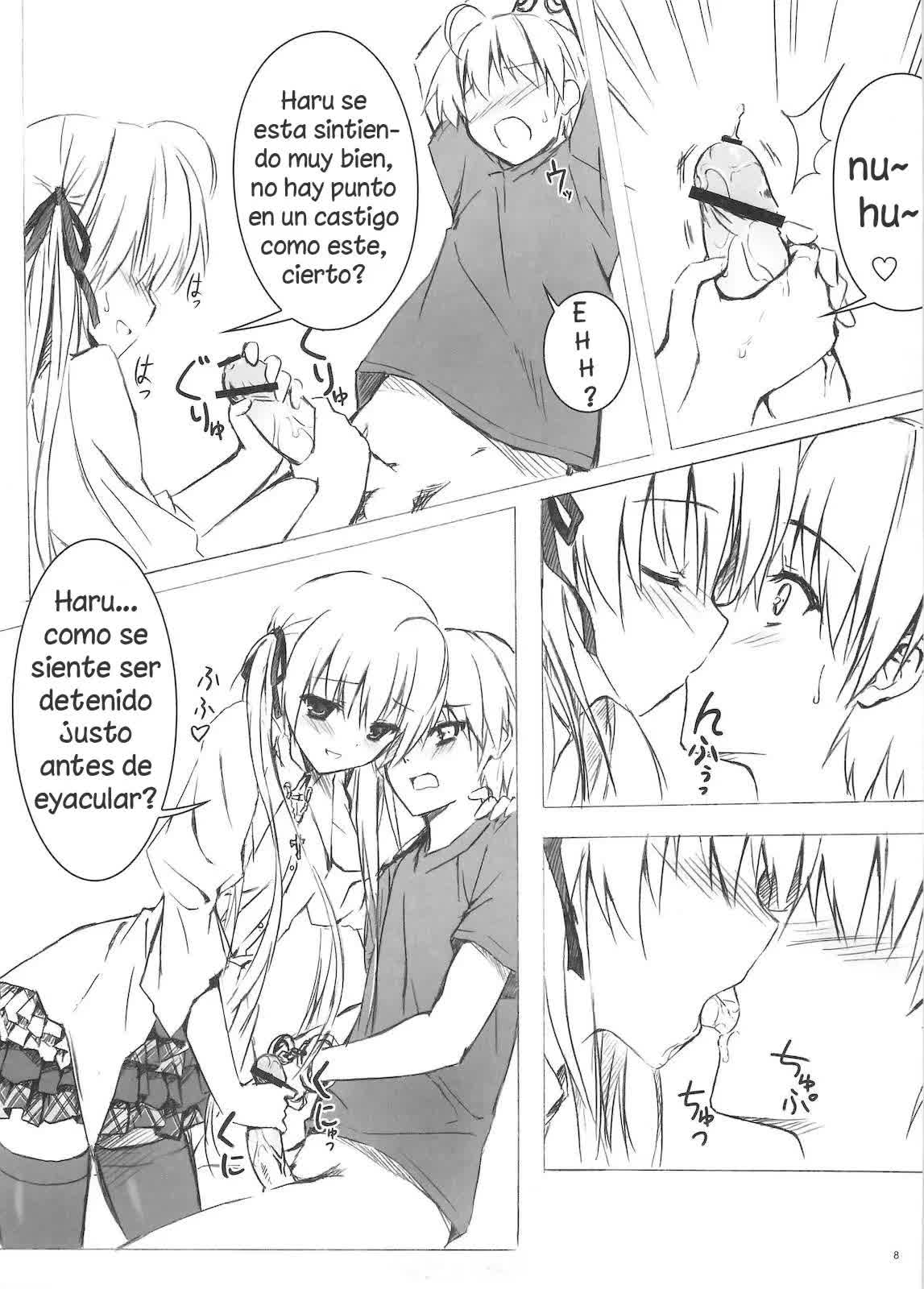 Sora no Omocha Comic porno