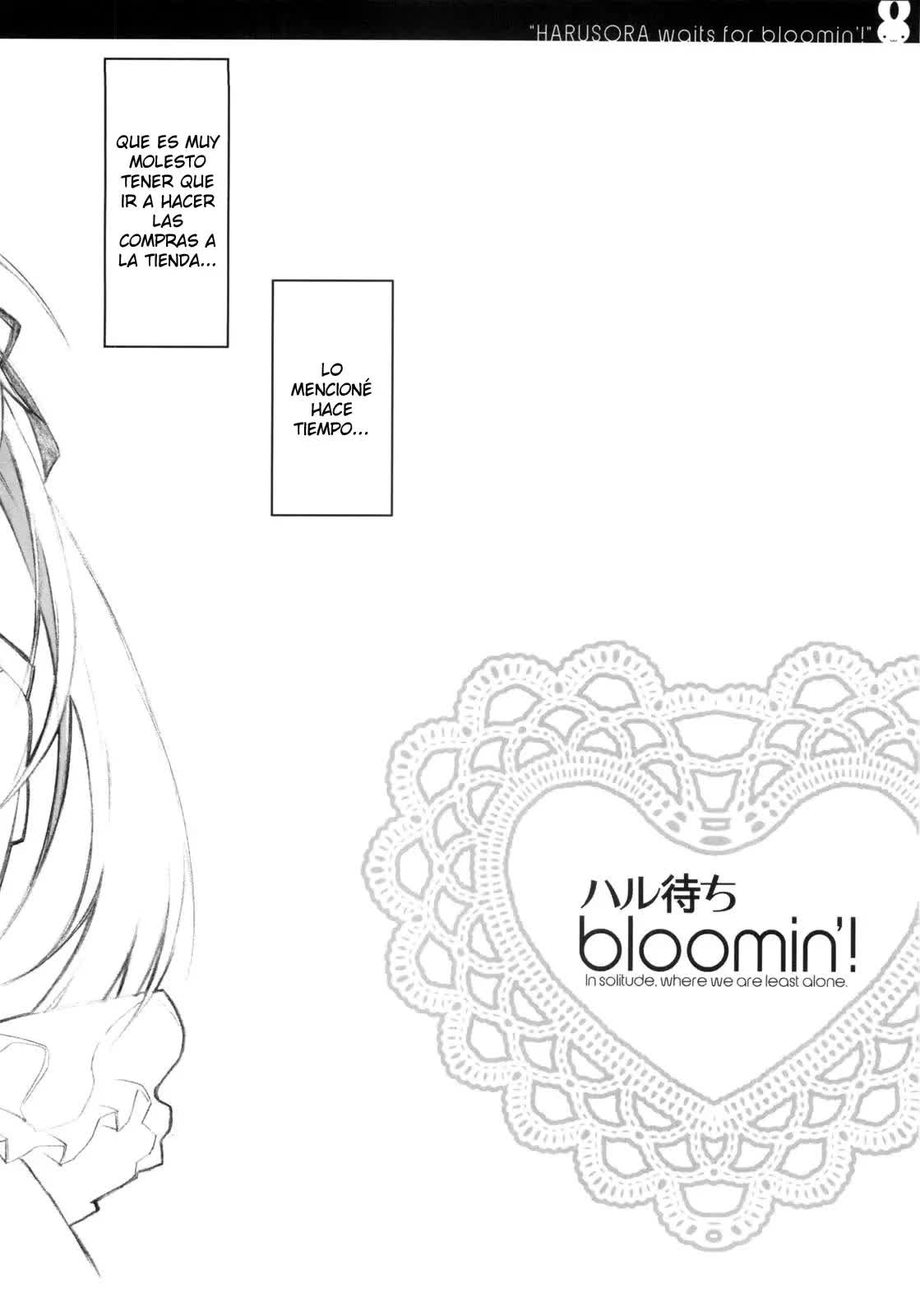 Harumachi Bloomin! Comic porno