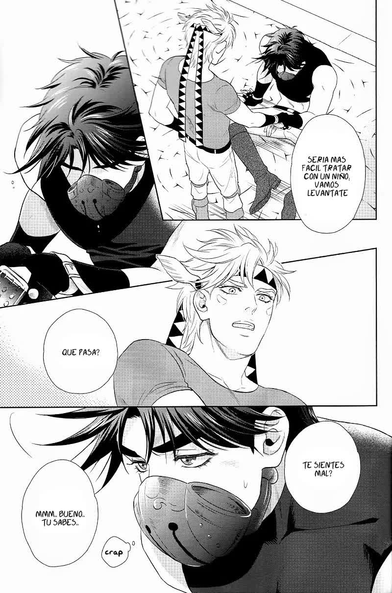 Caesar Anthonio Zeppeli x Joseph Joestar Comic porno