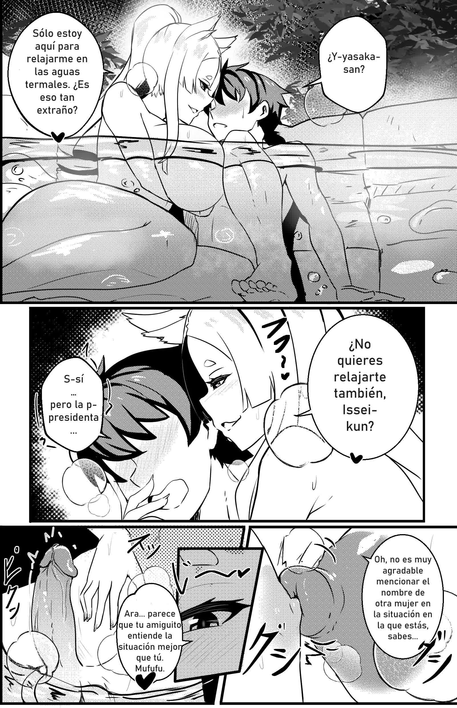 B-Trayal 47 Yasaka Comic porno