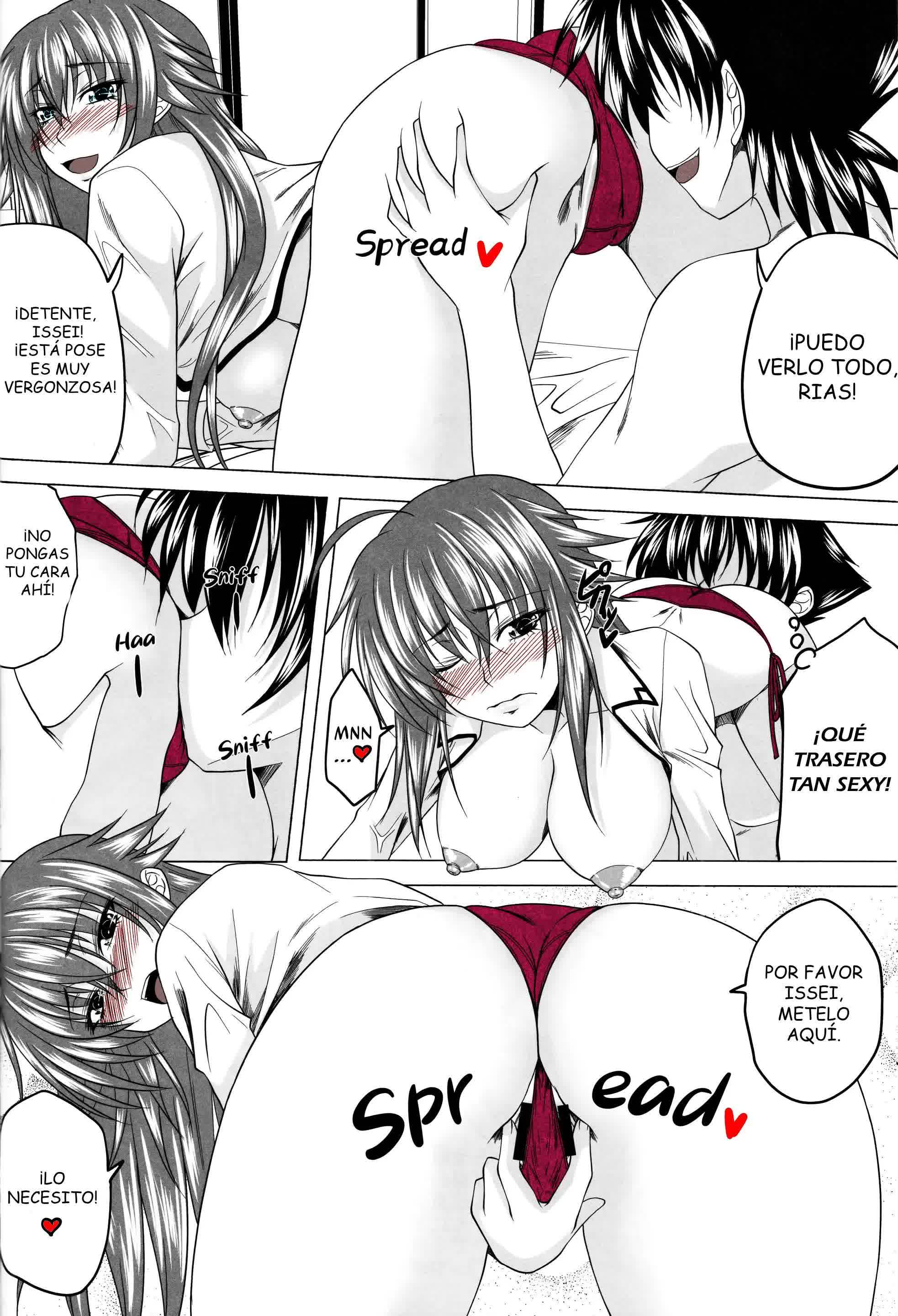 Risou no Hyoui Seikatsu Comic porno