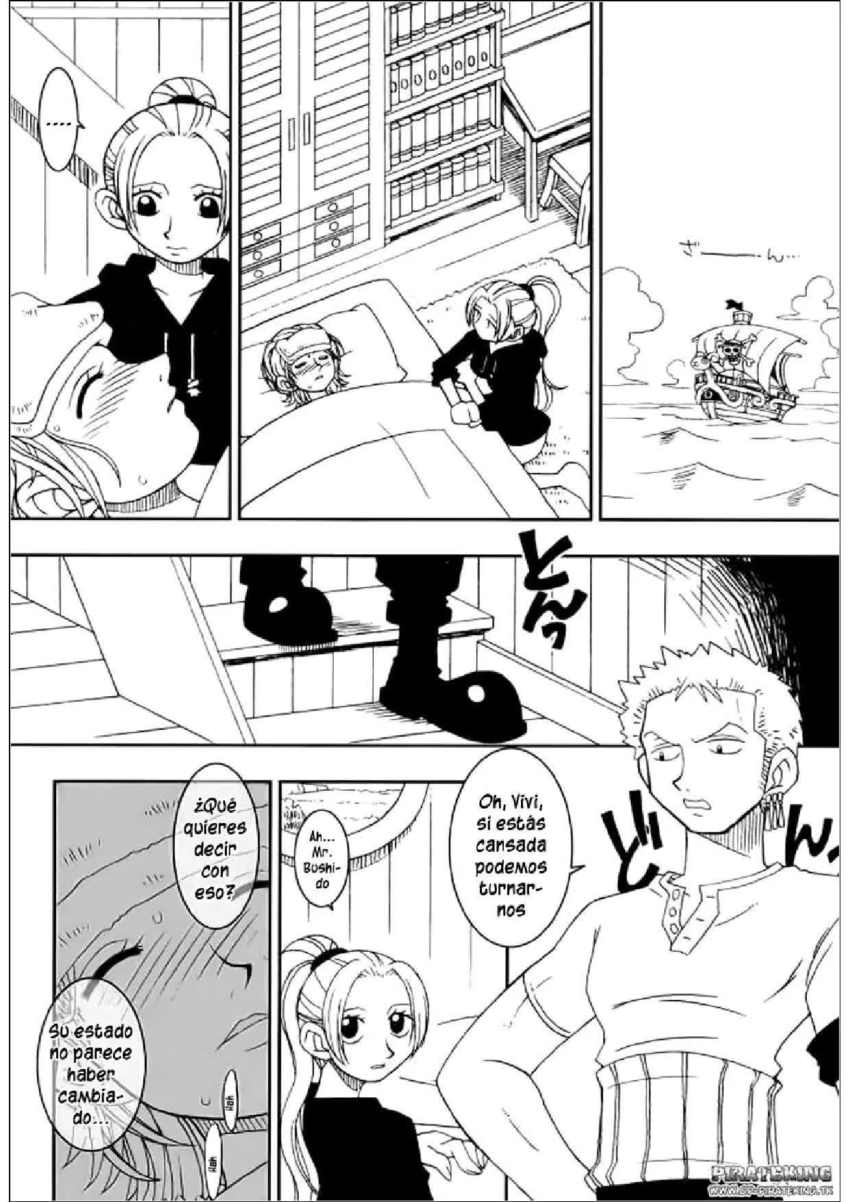 ORANGE PIE Comic porno