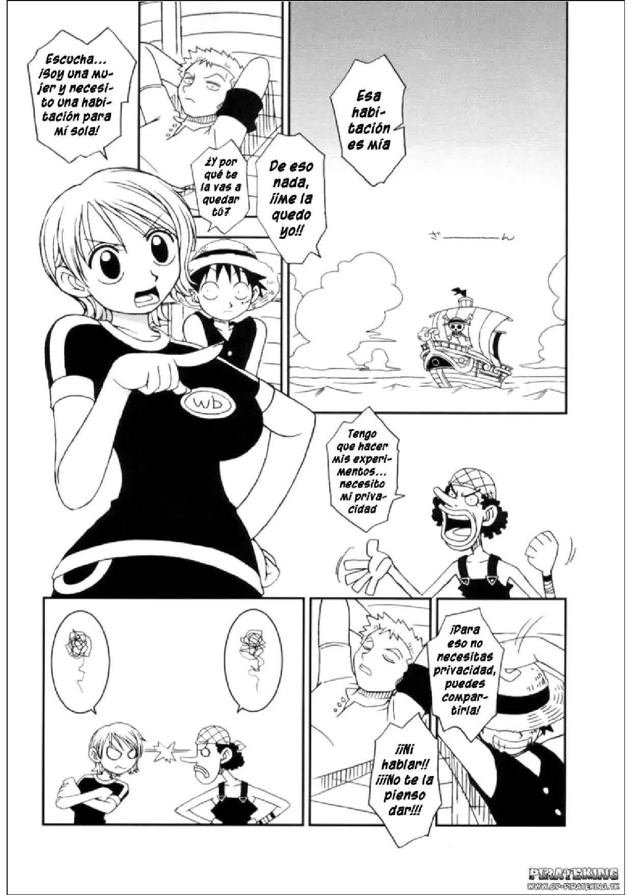 ORANGE PIE Vol. 3 Comic porno