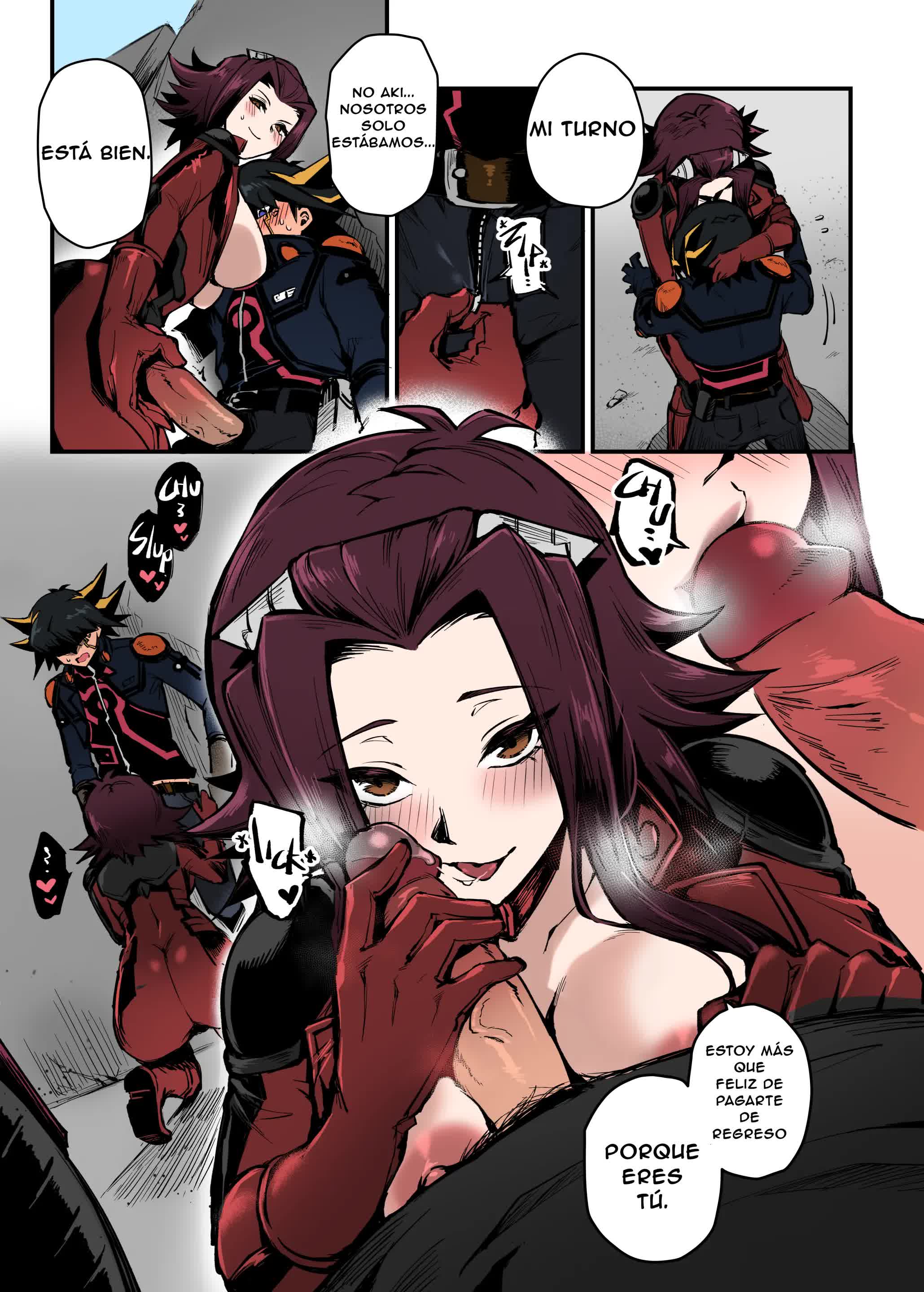 MASK of D Comic porno