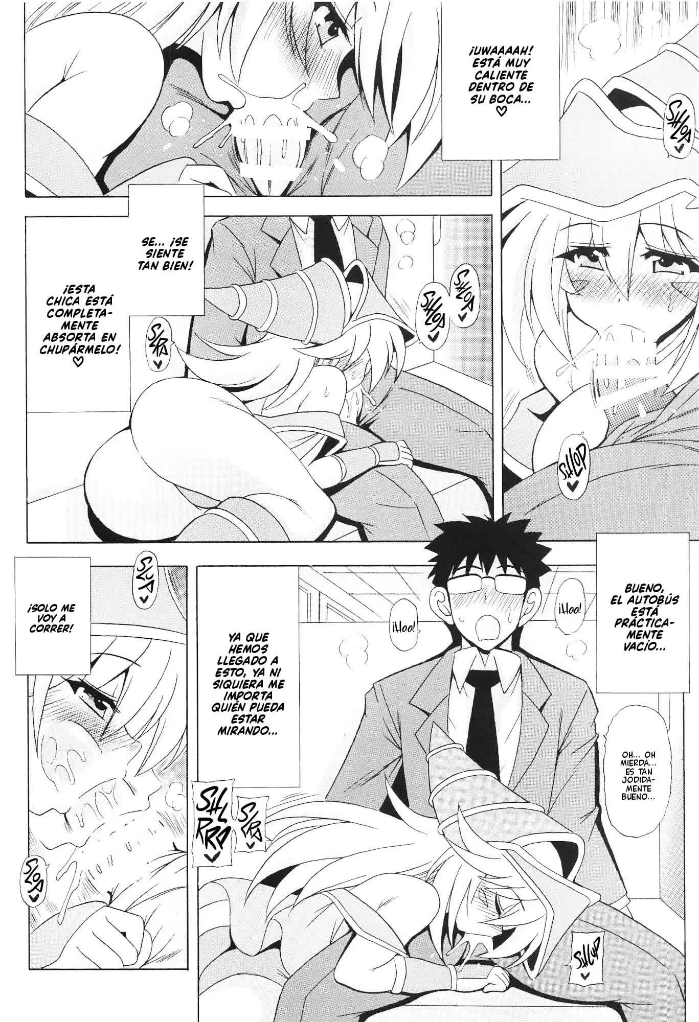 Makaihatsu Gokuraku Iki Chikan Bus Comic porno