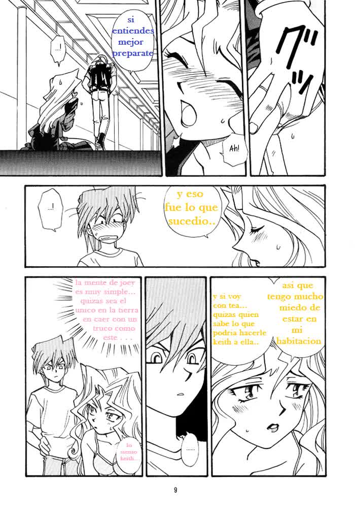 Yogoto no Duelist Comic porno