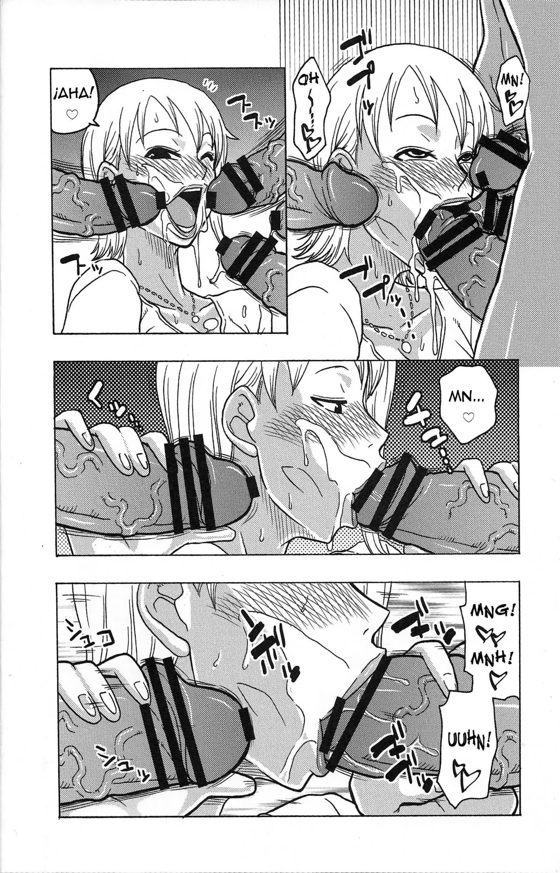 NamiRobi SP Comic porno