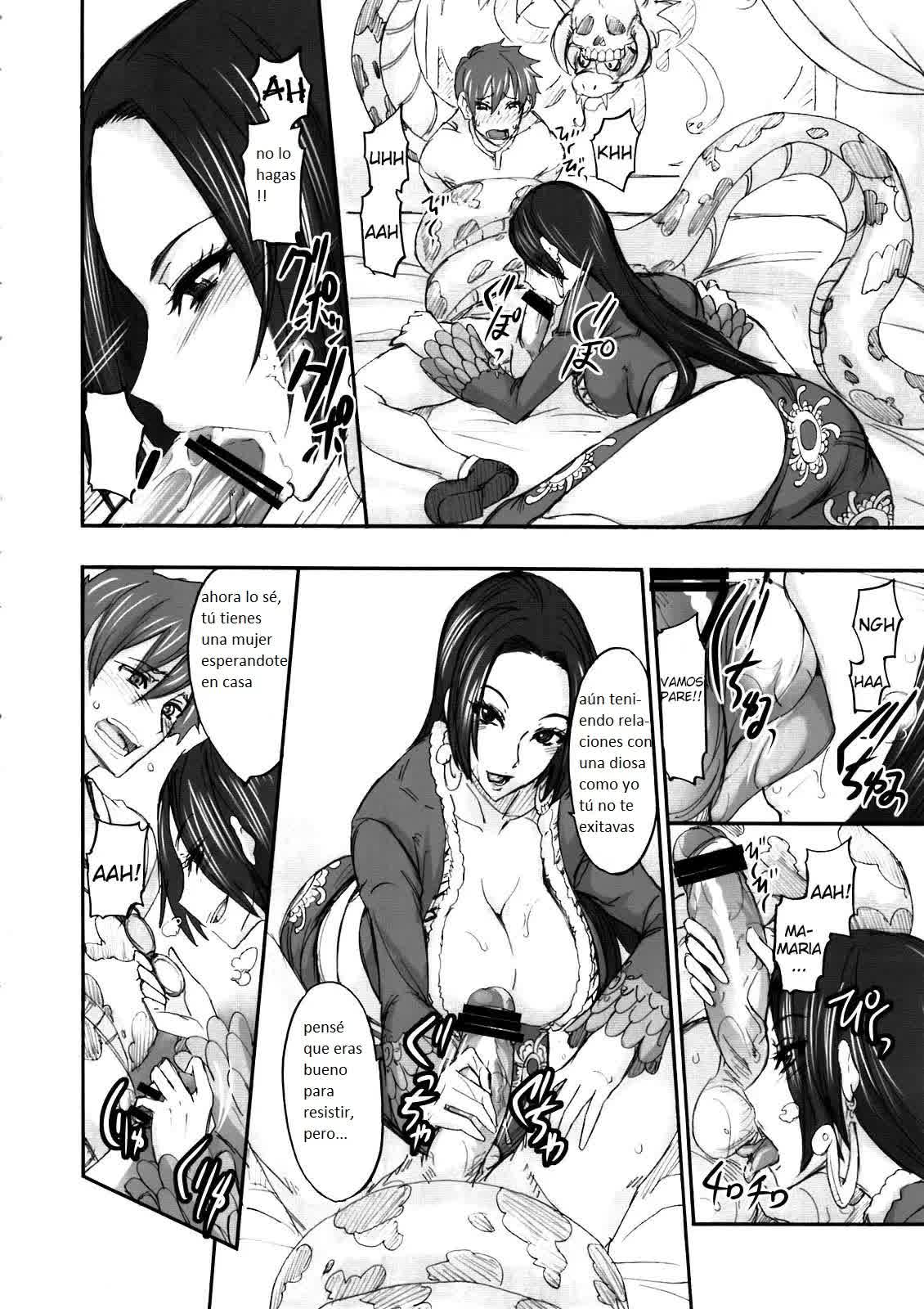 Grandline Chronicle Jazetsu Comic porno