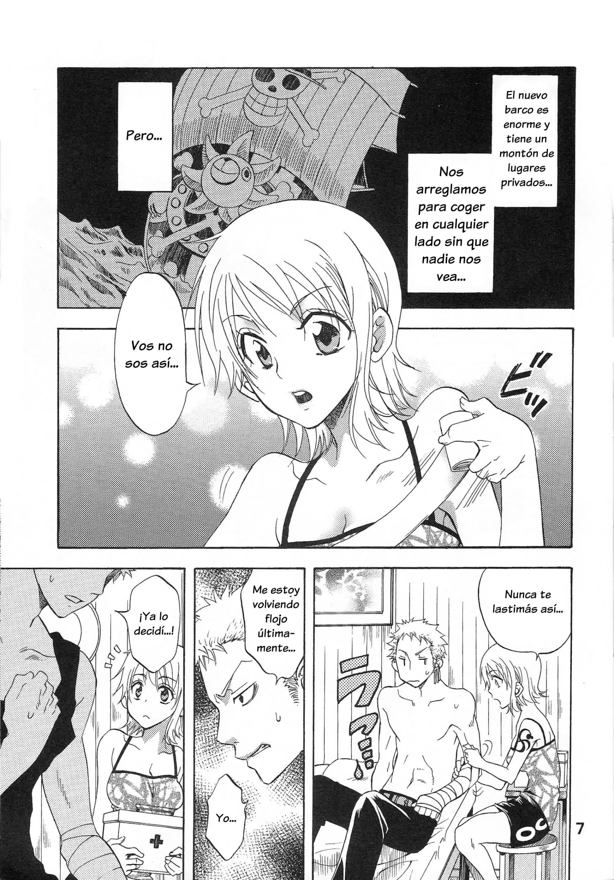 ¡A jugar con Nami-chan! - Let's Play with Nami-chan! Comic porno