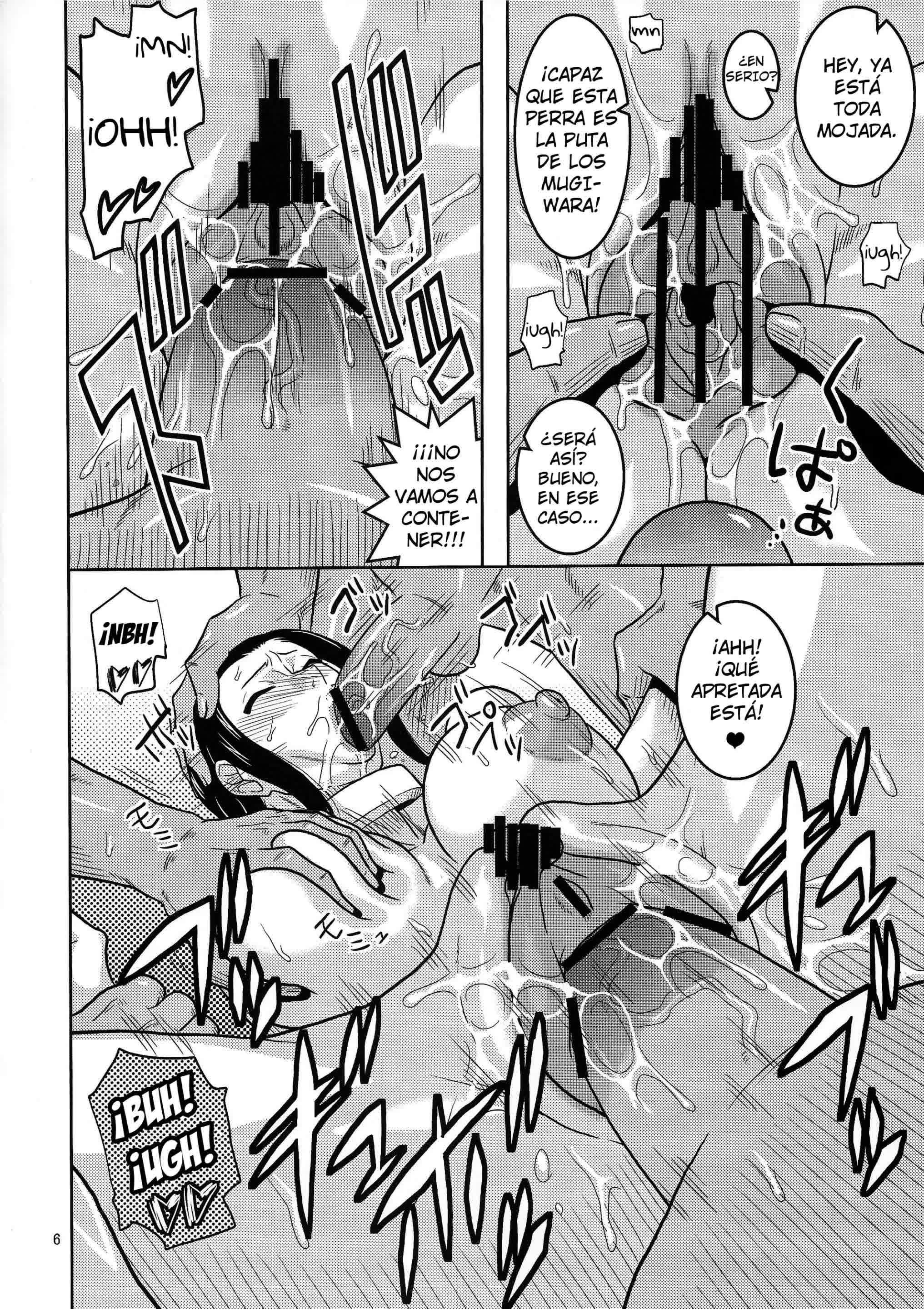 ROBIN SP2 Comic porno