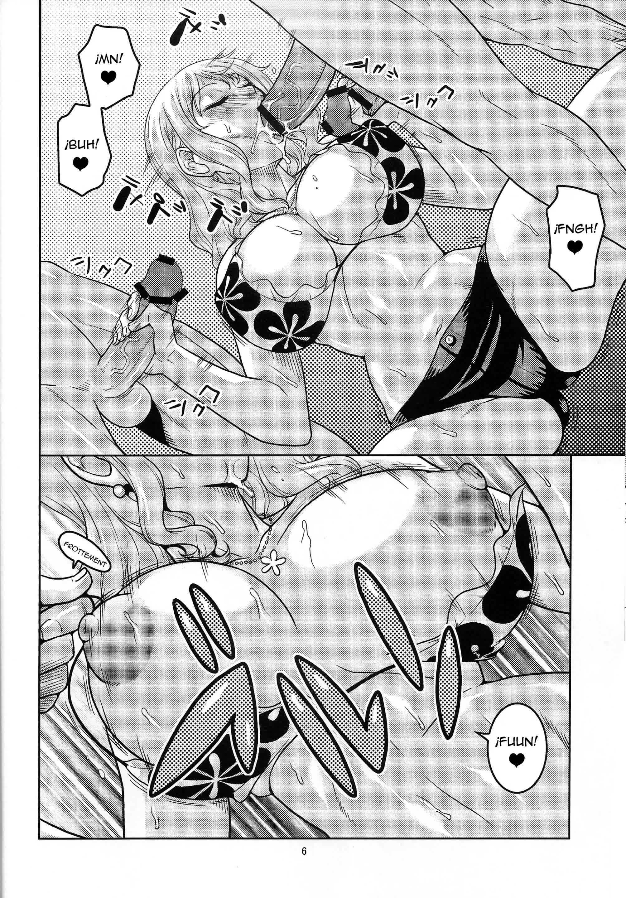 NamiRobi 6 Comic porno