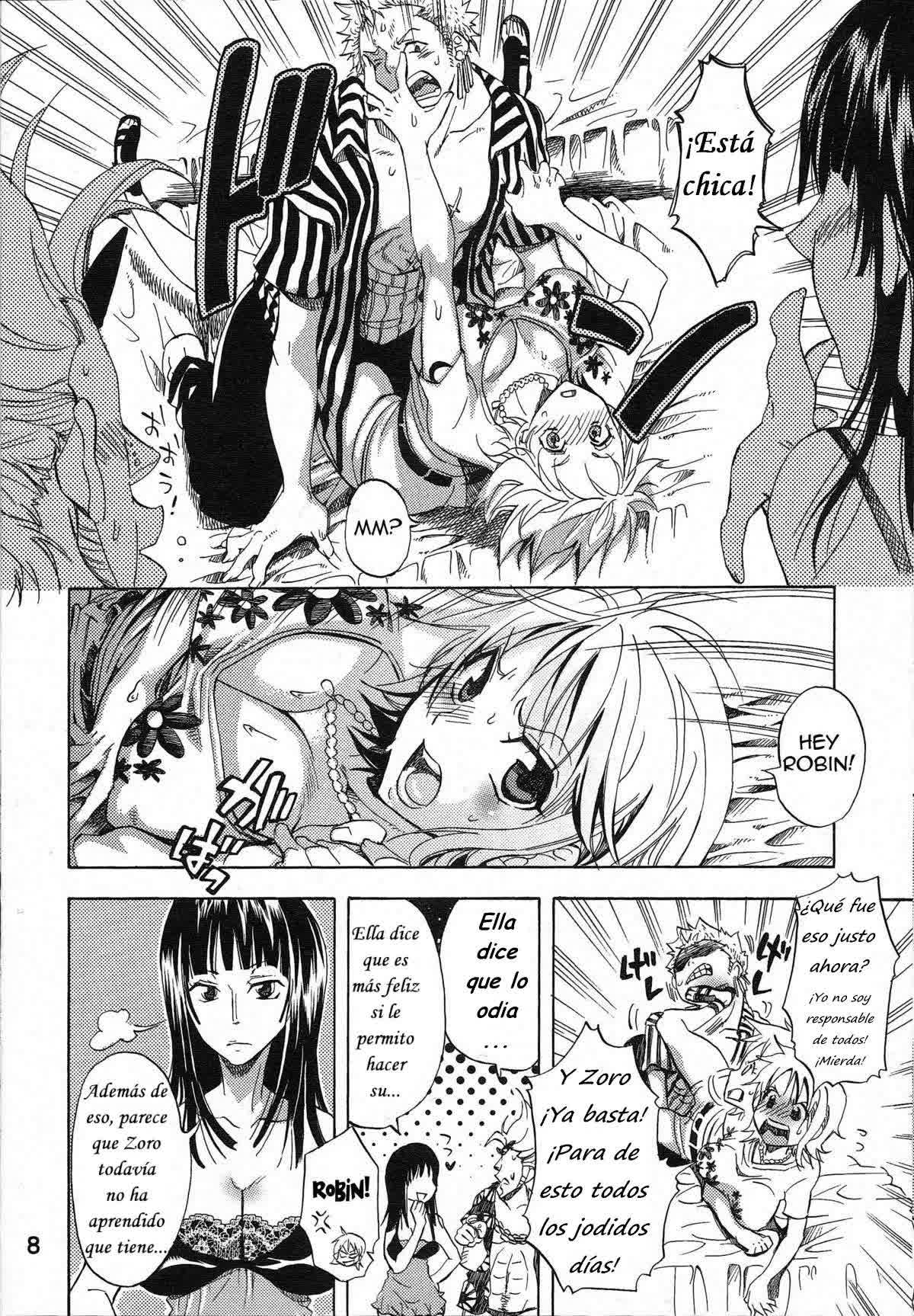 Yokujou Rensa ~Nami ver.~ Comic porno