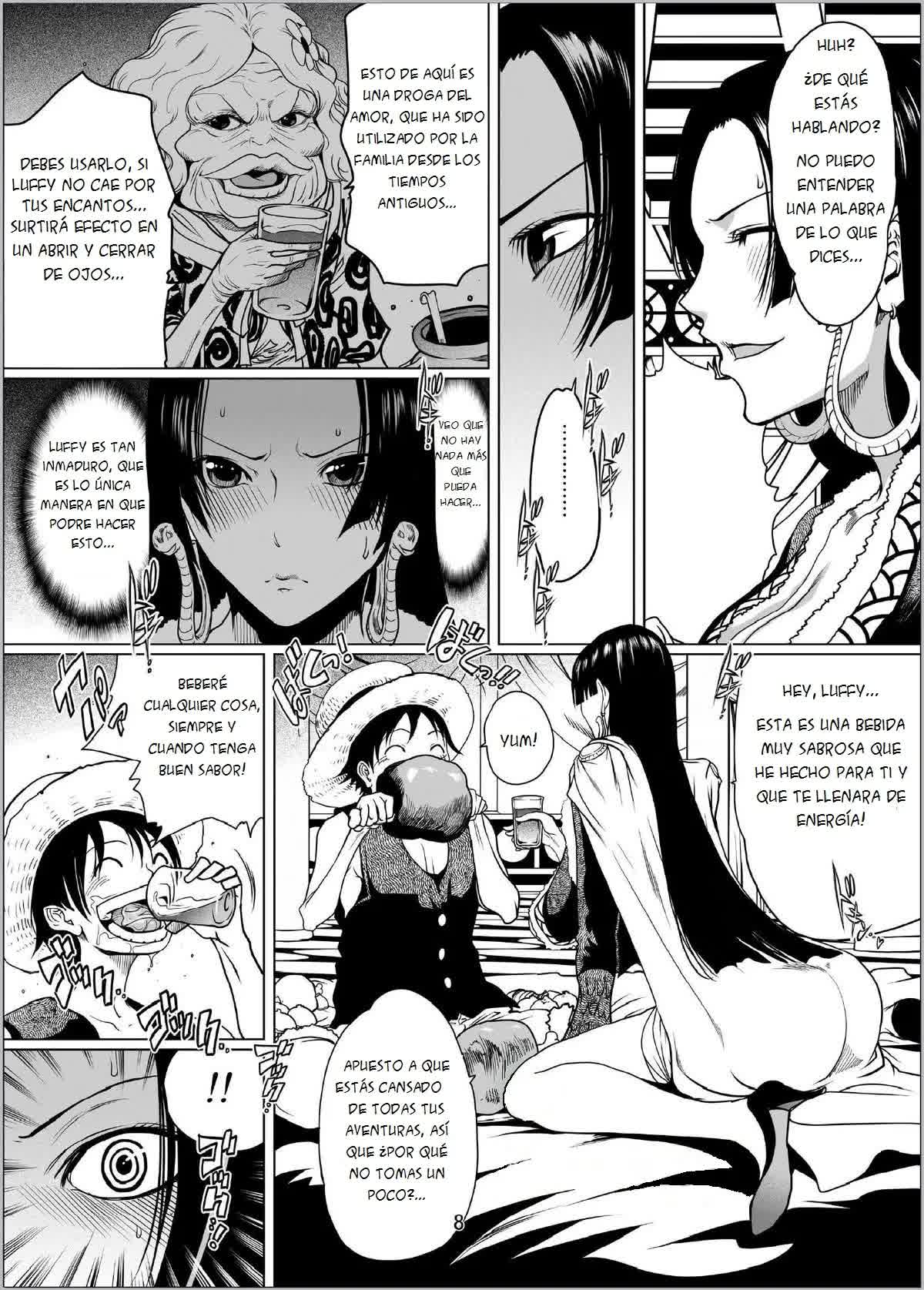 One Peach - Satan´s Fire No Fansub Comic porno