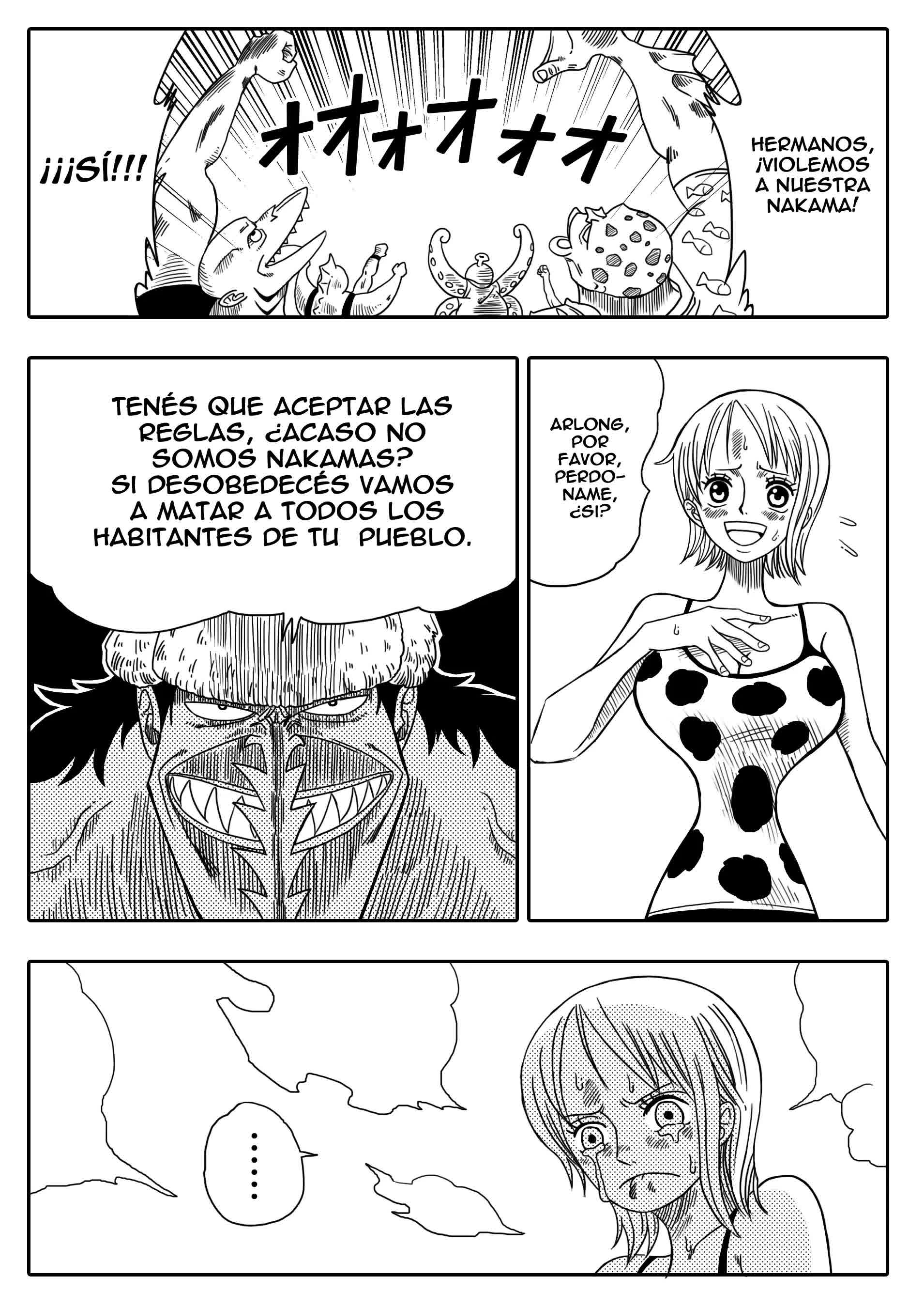 Two Piece - Nami vs Arlong Comic porno