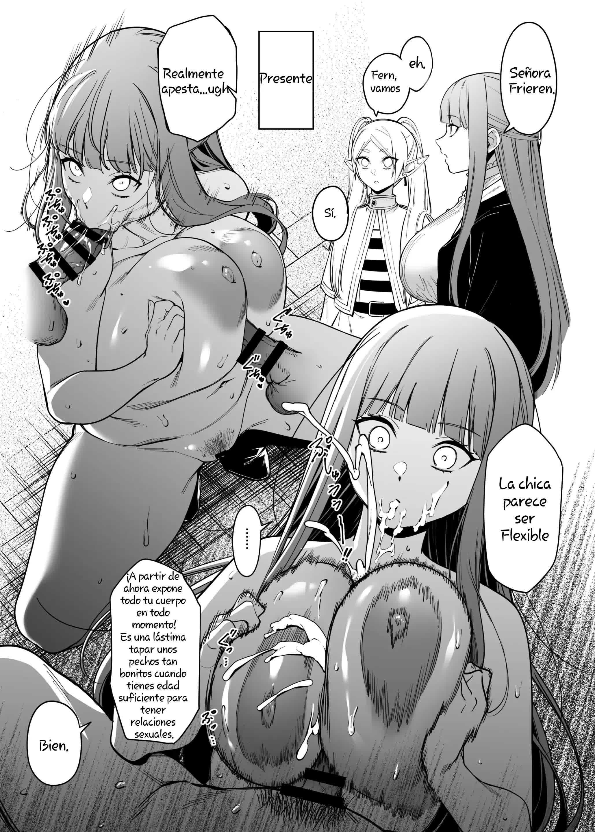 Mushiteki ni Houshi Suru Mahou Comic porno