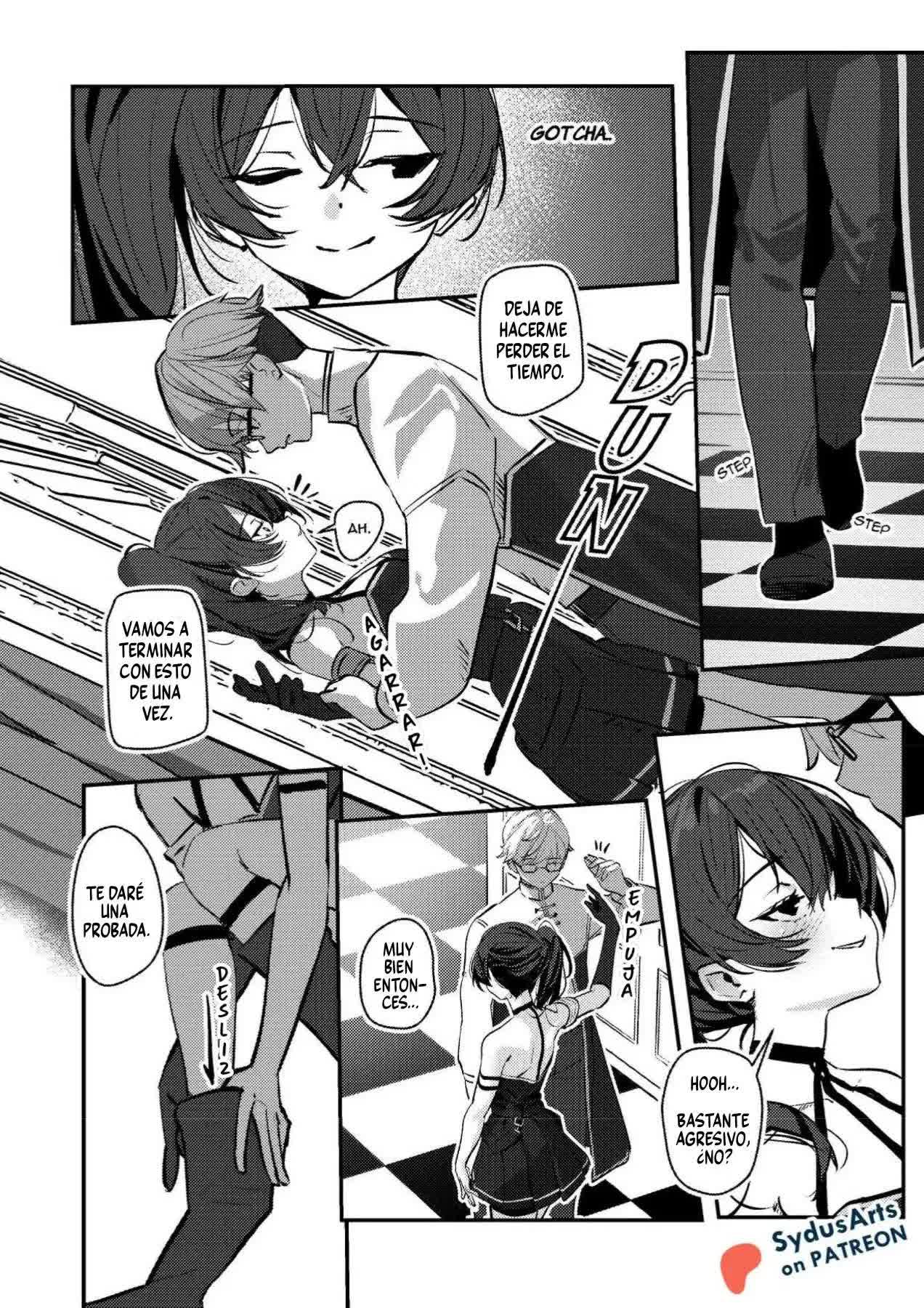 Our Ubel Parte 1 Comic porno