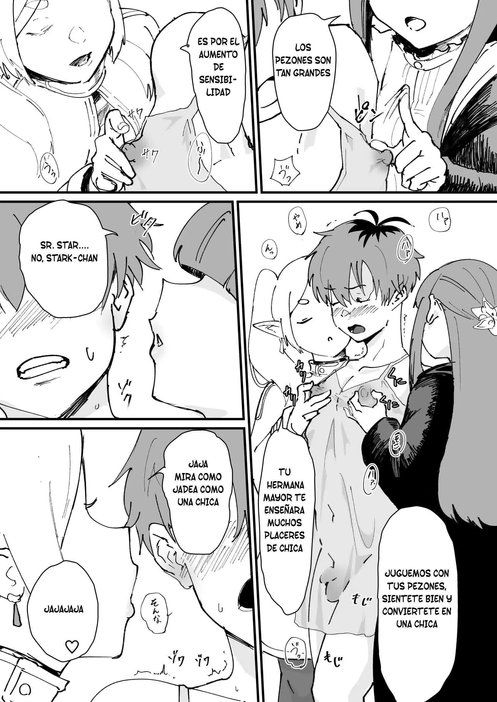 Yuushu no Stark Comic porno