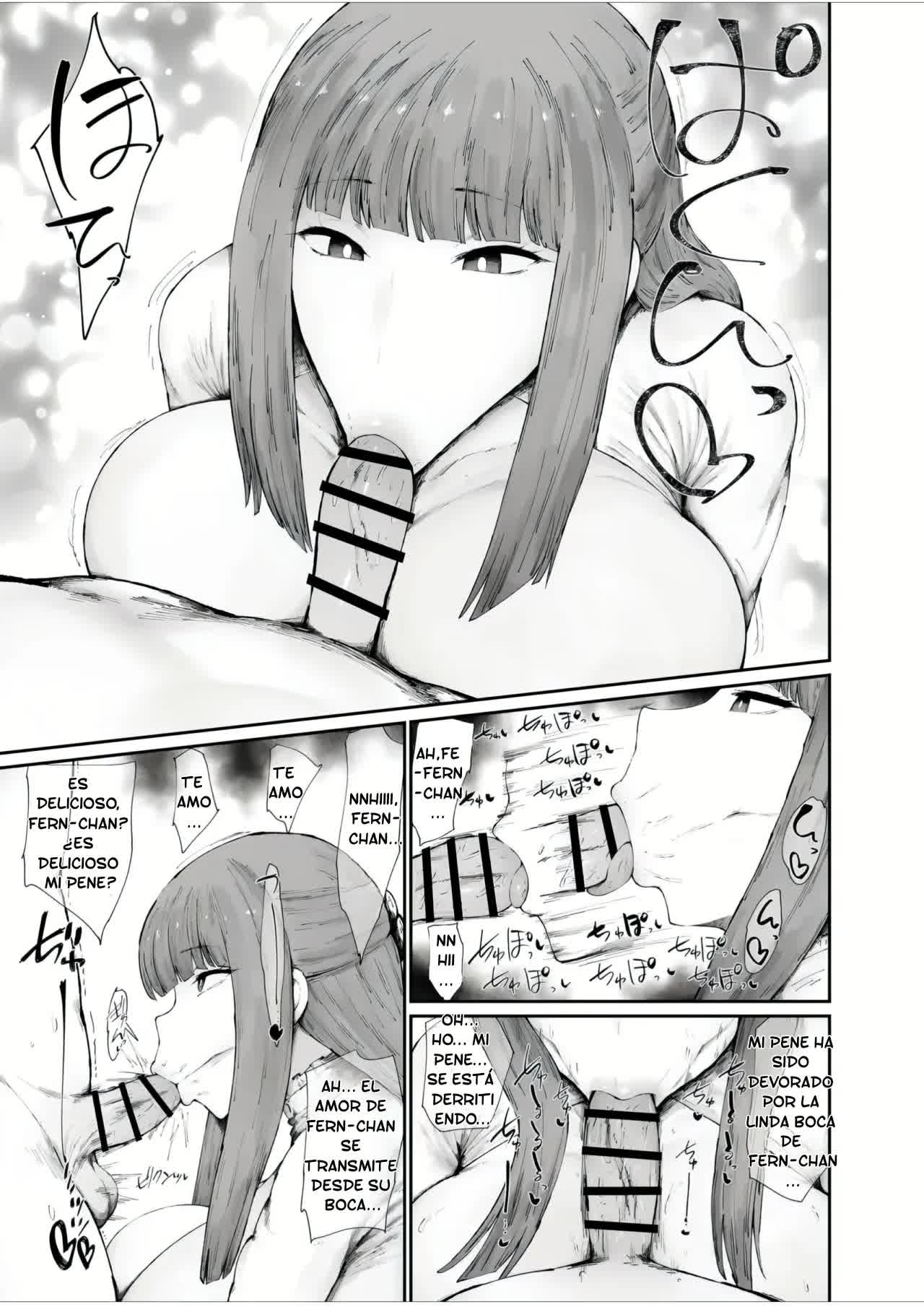 Definitivamente Convertiré a Esta Maga en Mi Esposa Cerda Onahole Comic porno