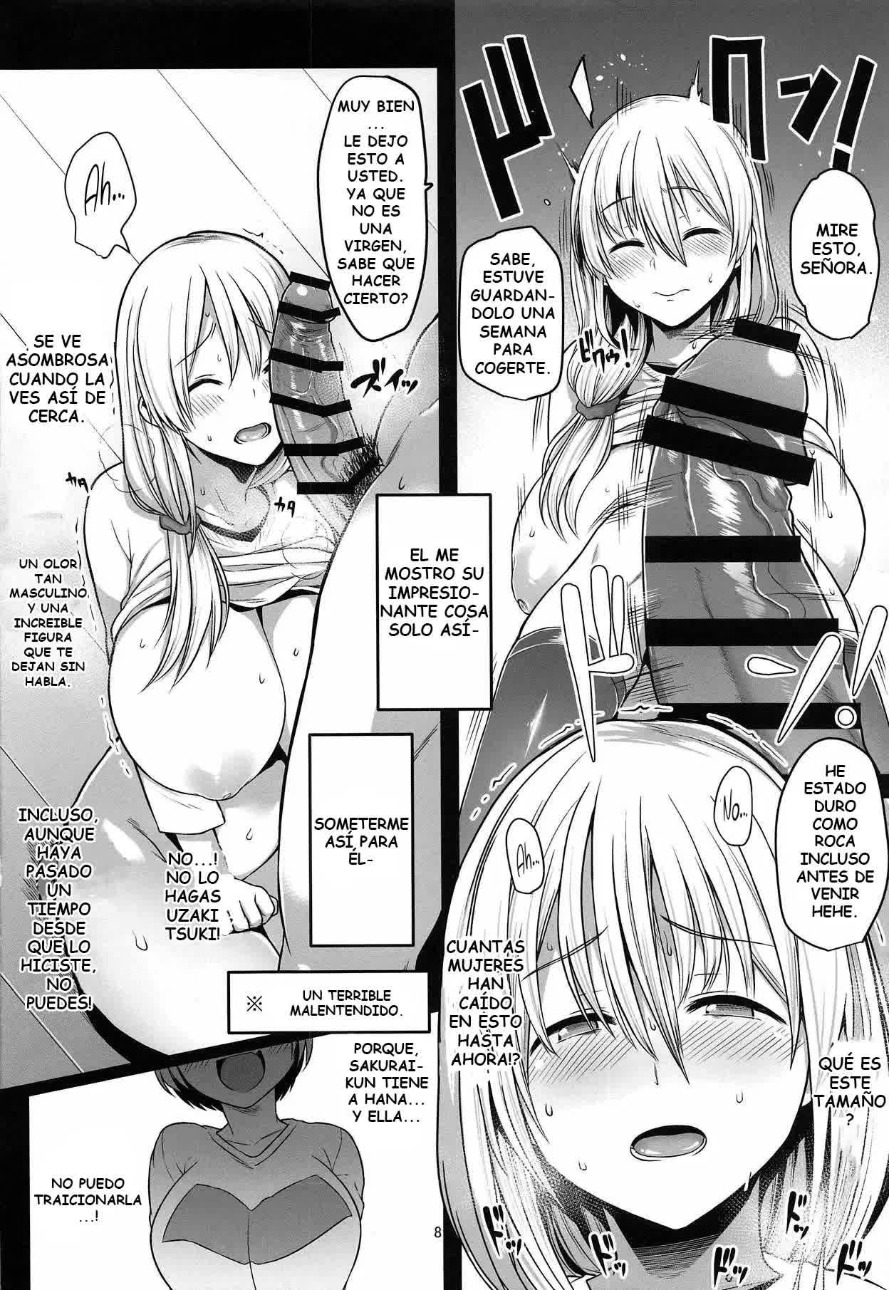 Uzaki Mama wa Mousou ga Tomaranai! - Uzaki Mama Can't Stop Fantasizing! Comic porno