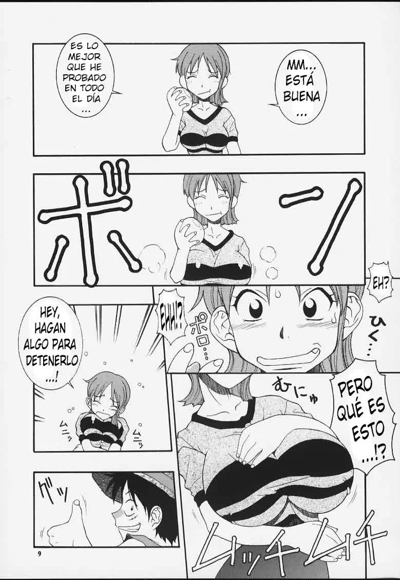 Nyan Nyan Love Nami II Comic porno