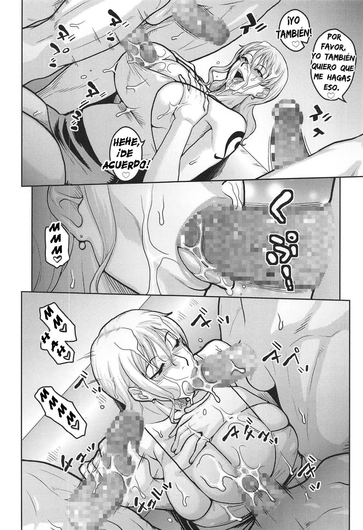 Nami Ura 13 Comic porno