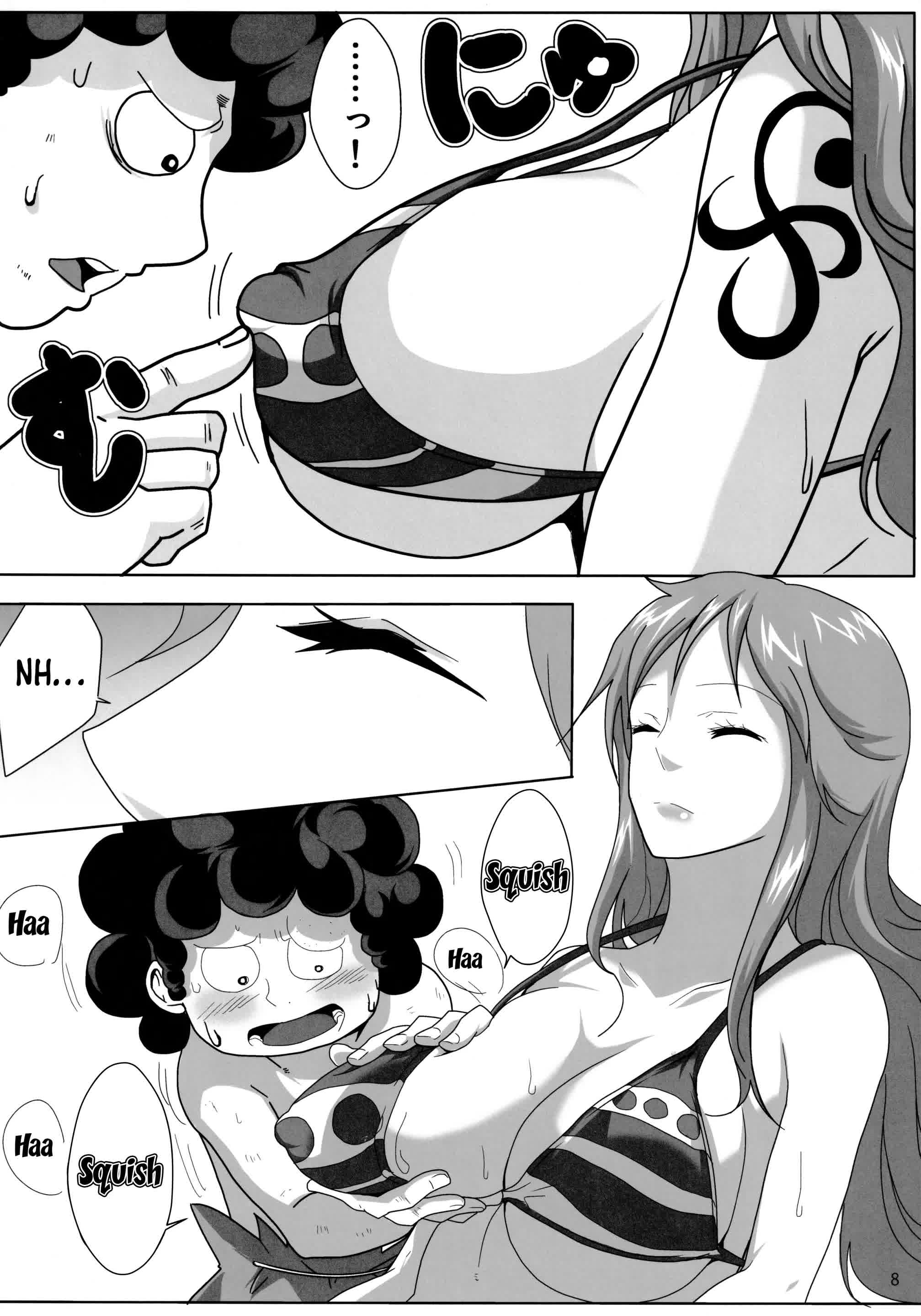 Namiland to Issho Comic porno