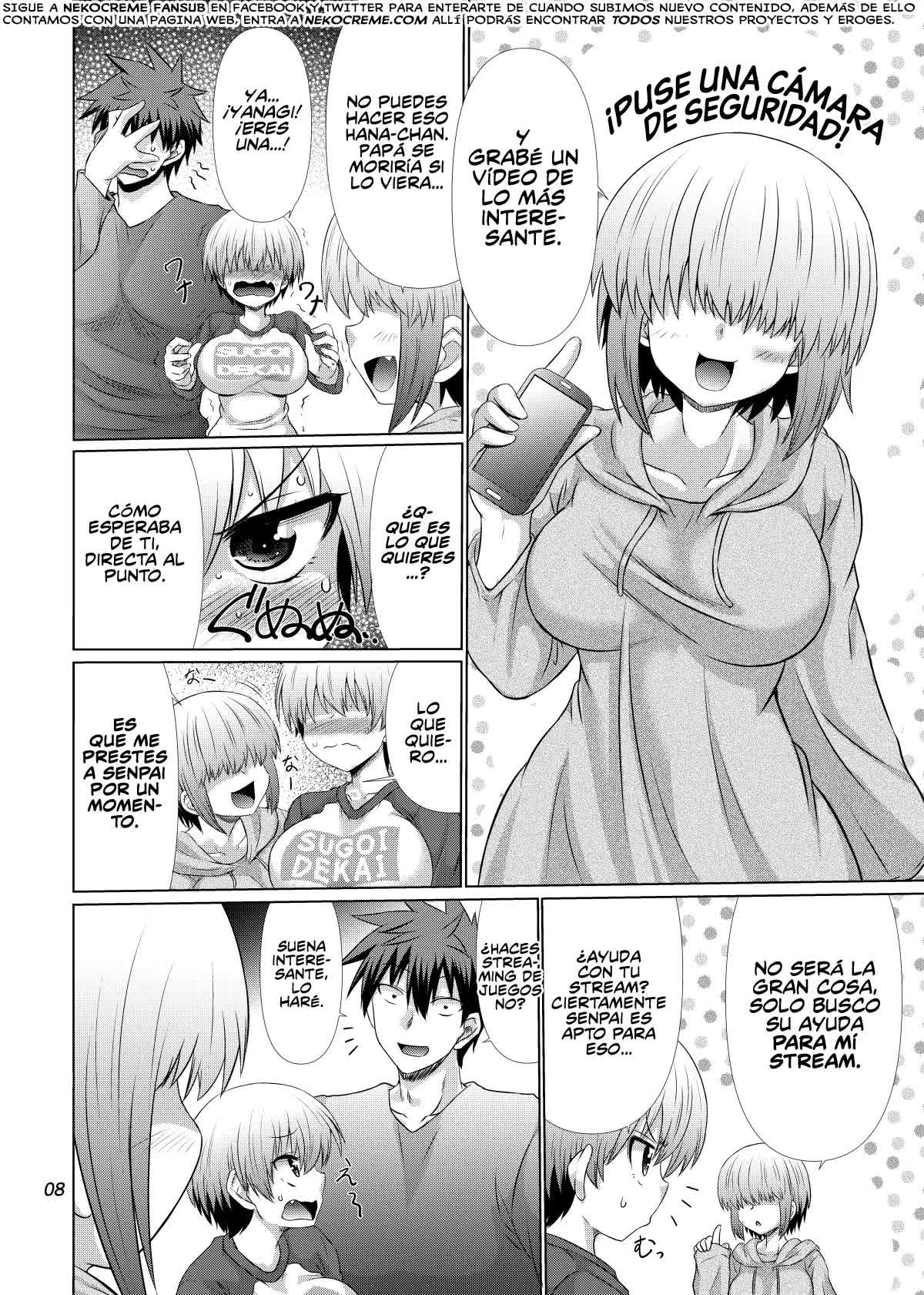 La Madre y las Hermanas Uzaki son unas Pervertidas Comic porno