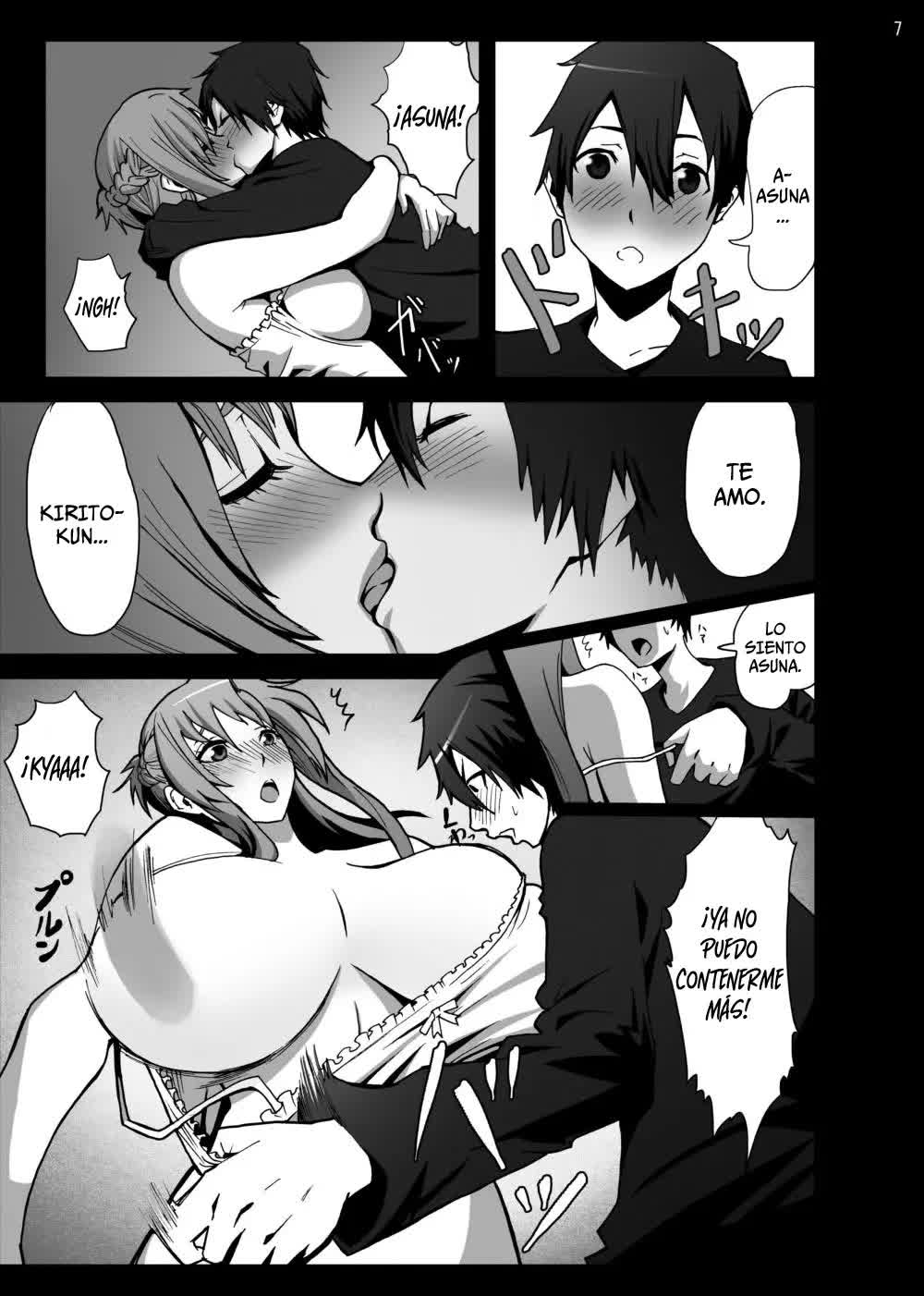 Asuna o Bakunyuni Shite Mita - I Gave Asuna Giant Tits Comic porno