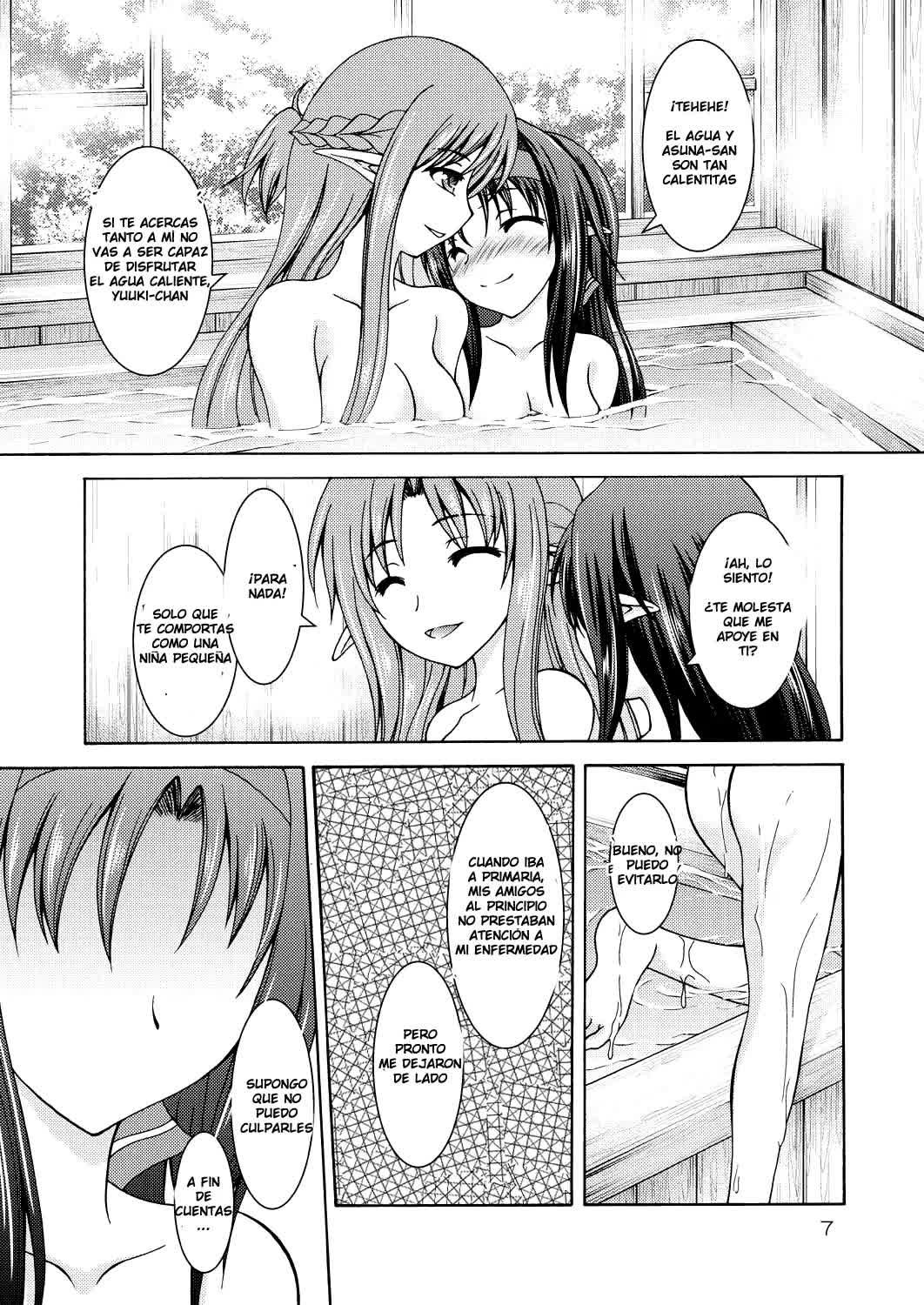 Mother's warmth - Calor Materno Comic porno