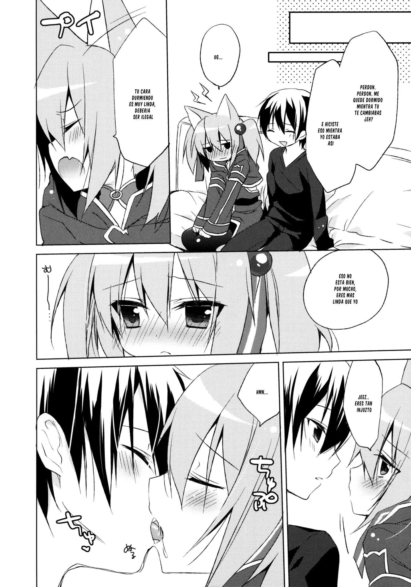 Alfheim Offline Silica Root Comic porno