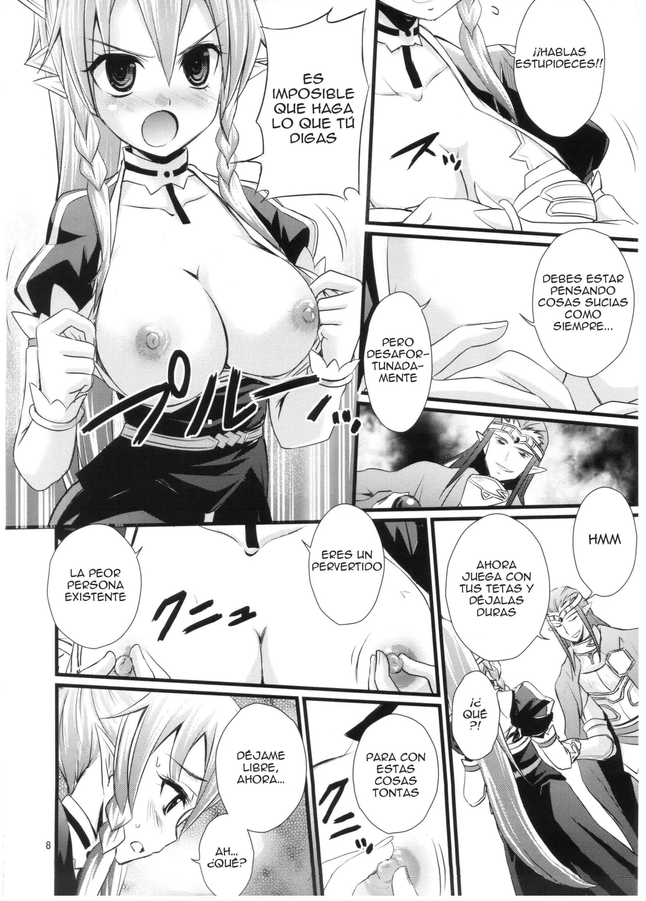 Saimin Art Online Comic porno