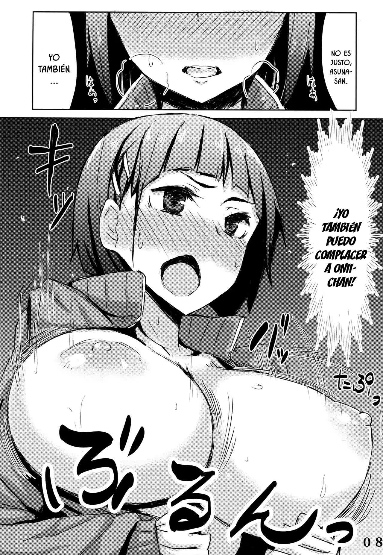 Go!Go!SGH! Comic porno