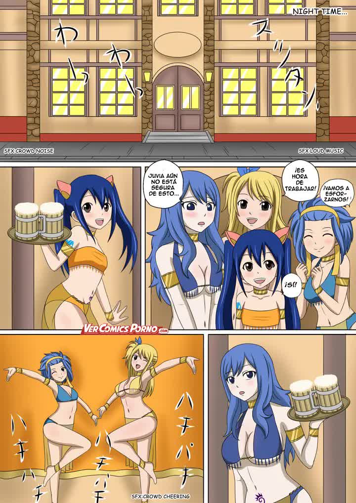 Fairy Hunting 3 Comic porno