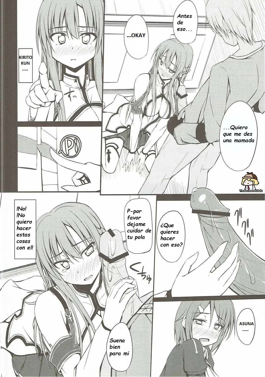 SLAVE ASUNA ONLINE Comic porno